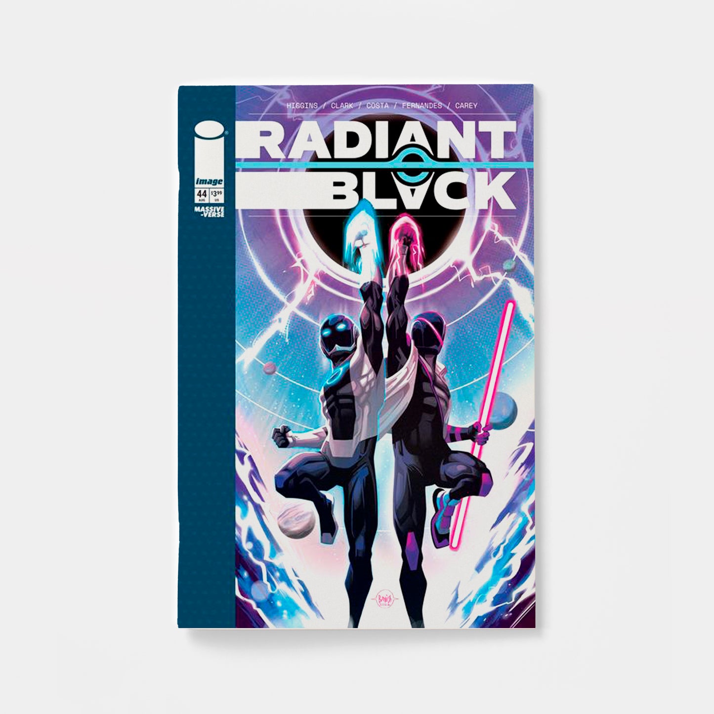 RADIANT BLACK #44 CVR D DANIEL BAYLISS VAR