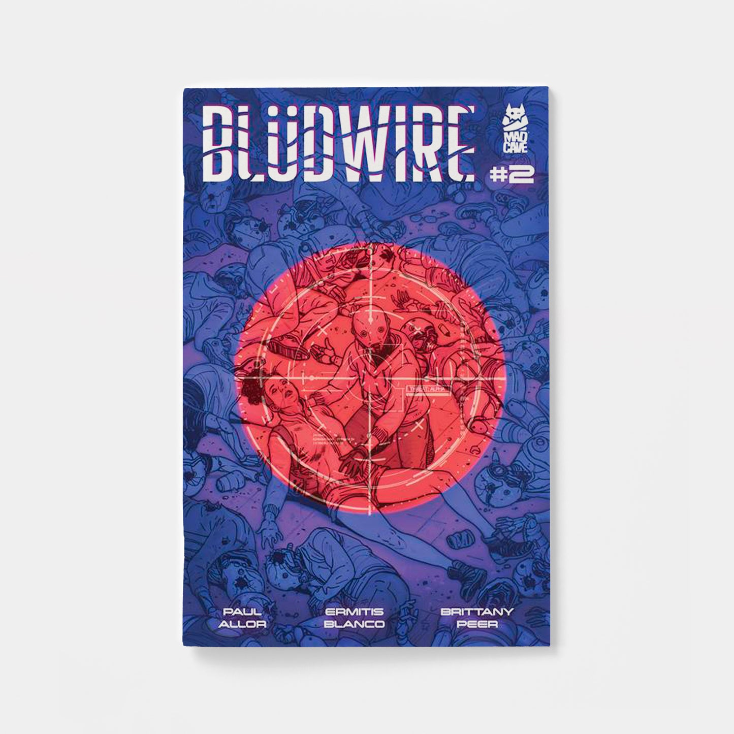 BLUDWIRE #2 (OF 5) (MR)