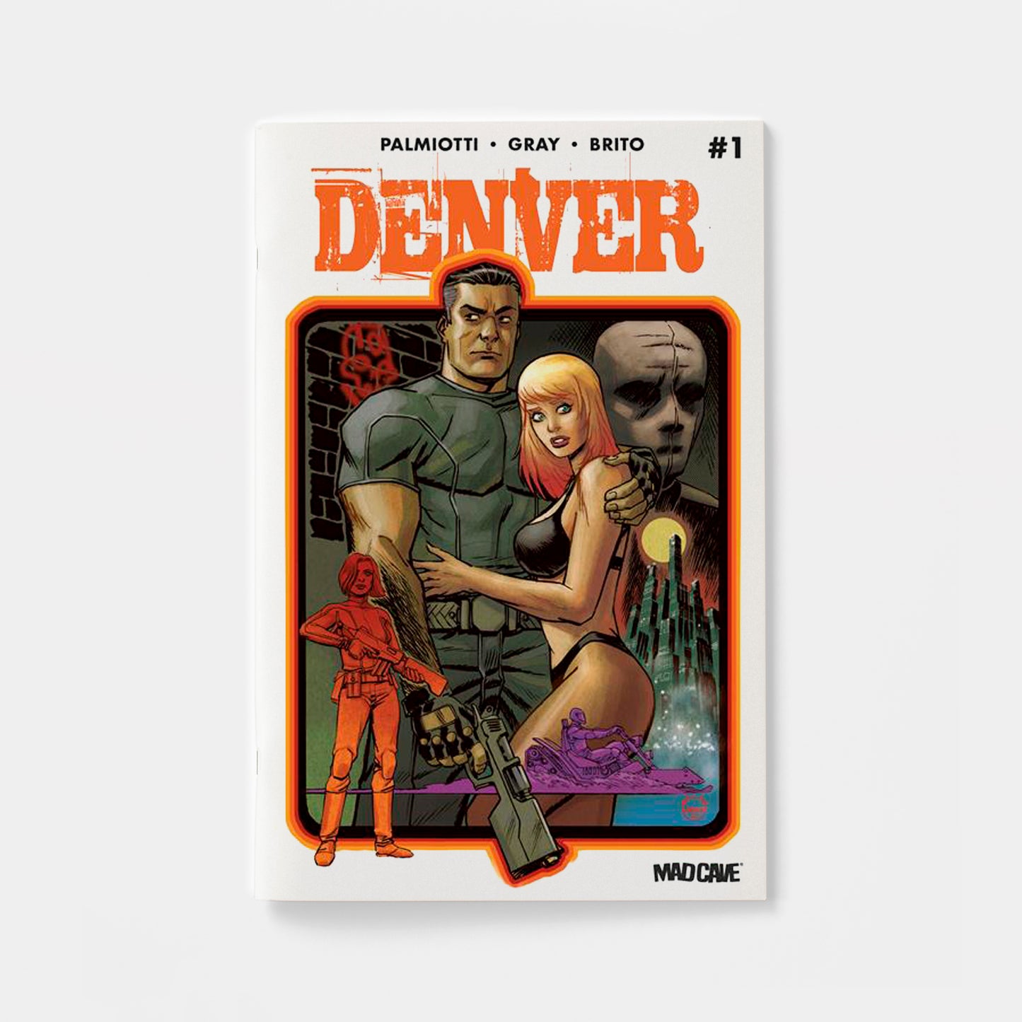 DENVER #1 (OF 3) CVR D DAVE JOHNSON VAR (MR)