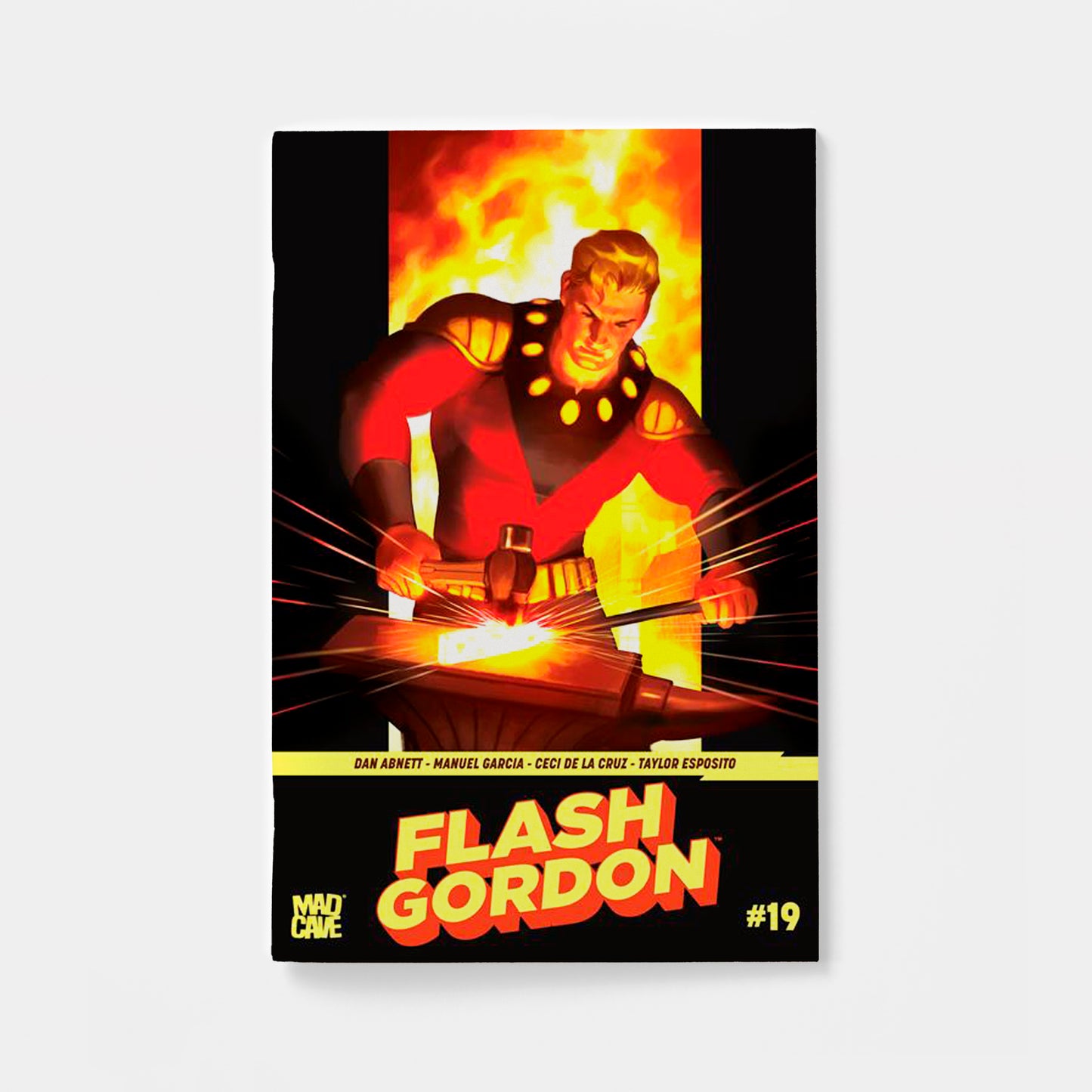 FLASH GORDON #19 CVR B MIGUEL MERCADO VAR