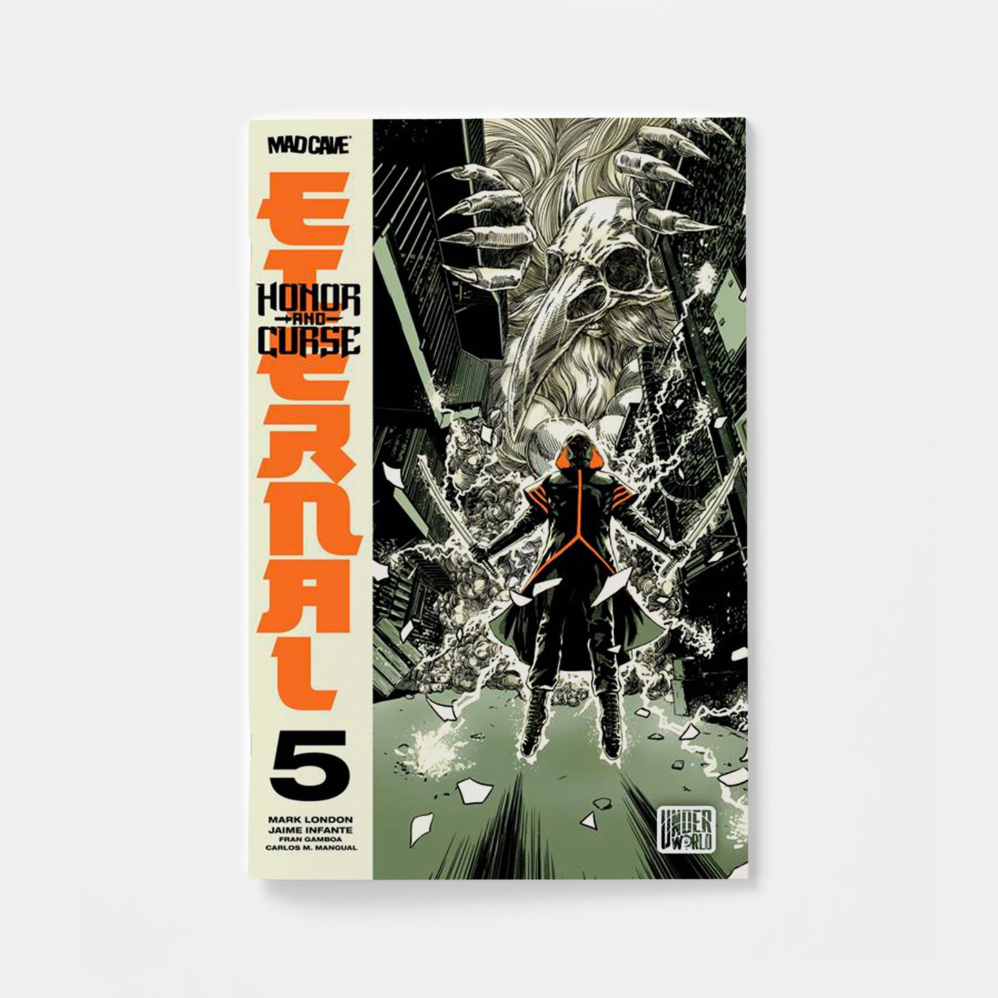 HONOR AND CURSE ETERNAL #5 (OF 12) CVR B JASON MASTERS VAR