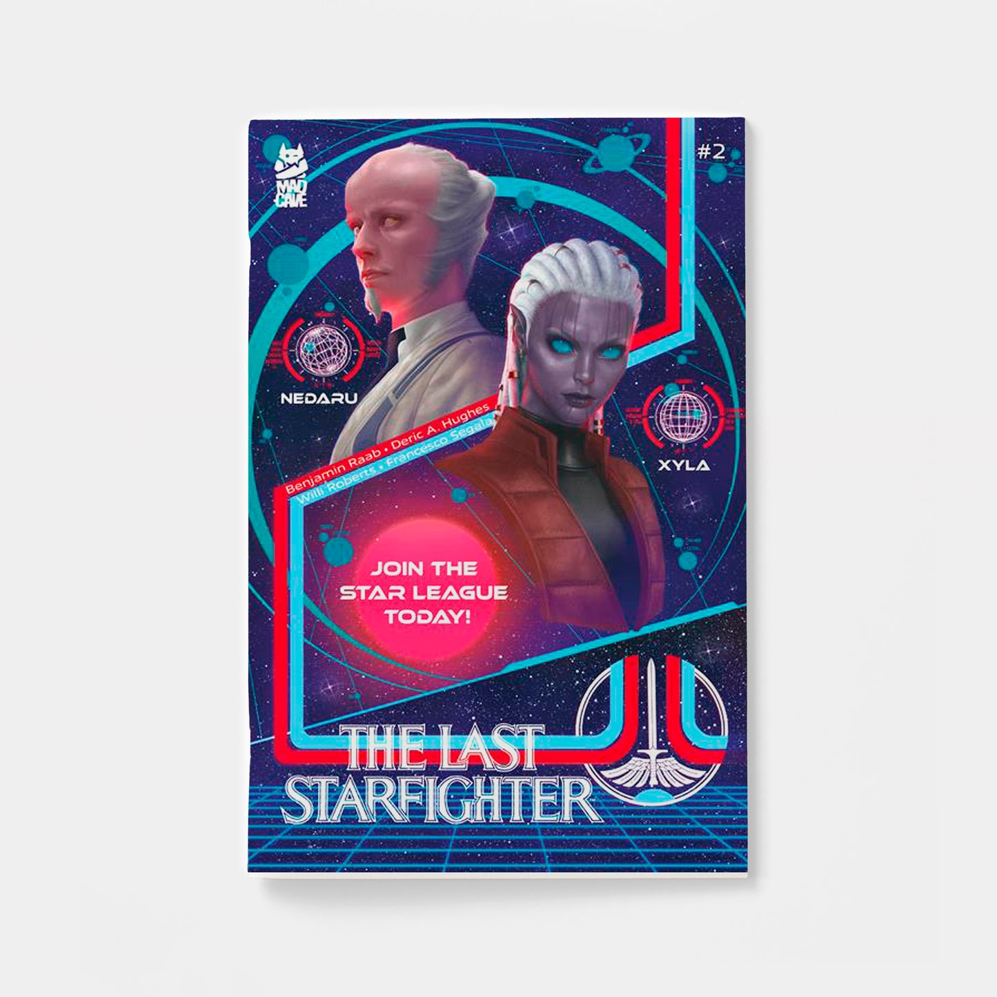 LAST STARFIGHTER #2 CVR B RAHZZAH VAR