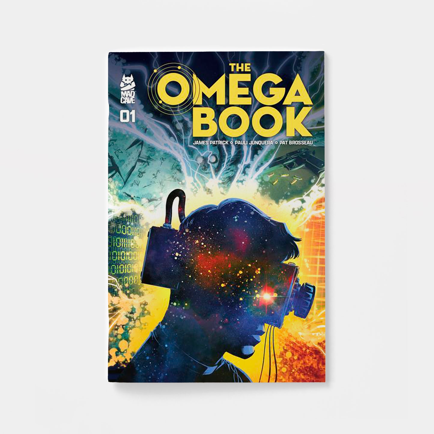 OMEGA BOOK #1 (OF 5) CVR A PAULI JUNQUERA