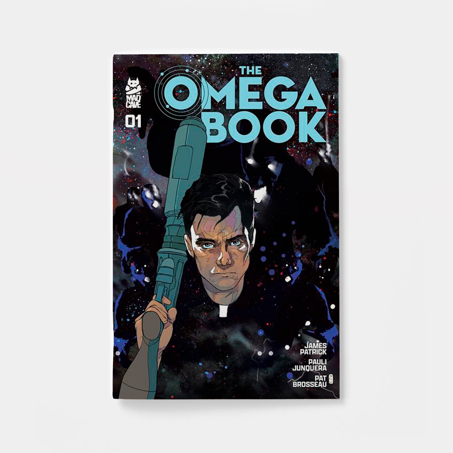OMEGA BOOK #1 (OF 5) CVR B CHRISTIAN WARD VAR