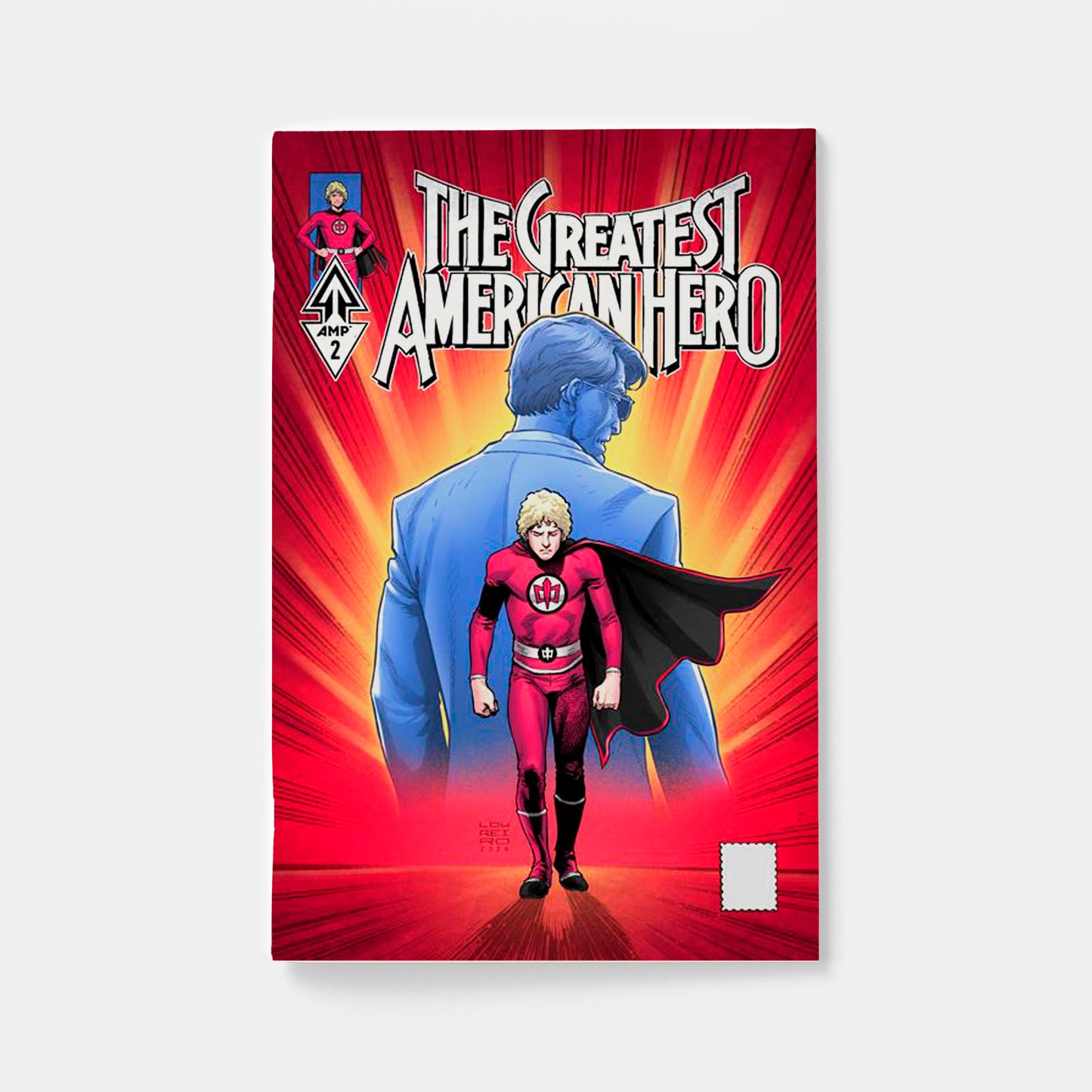 GREATEST AMERICAN HERO #2 (OF 5) CVR C RAFAEL LOUREIRO ASM HOMAGE VAR