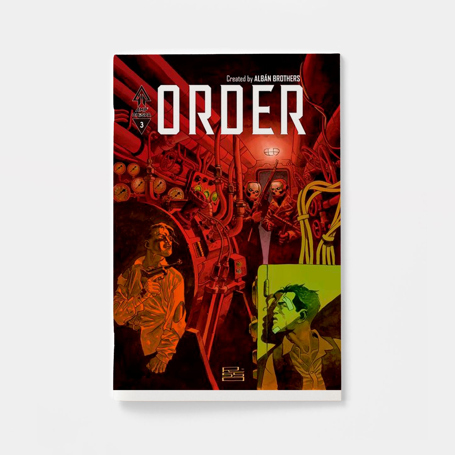 ORDER #3 (OF 3) CVR B EDUARDO RISSO VAR
