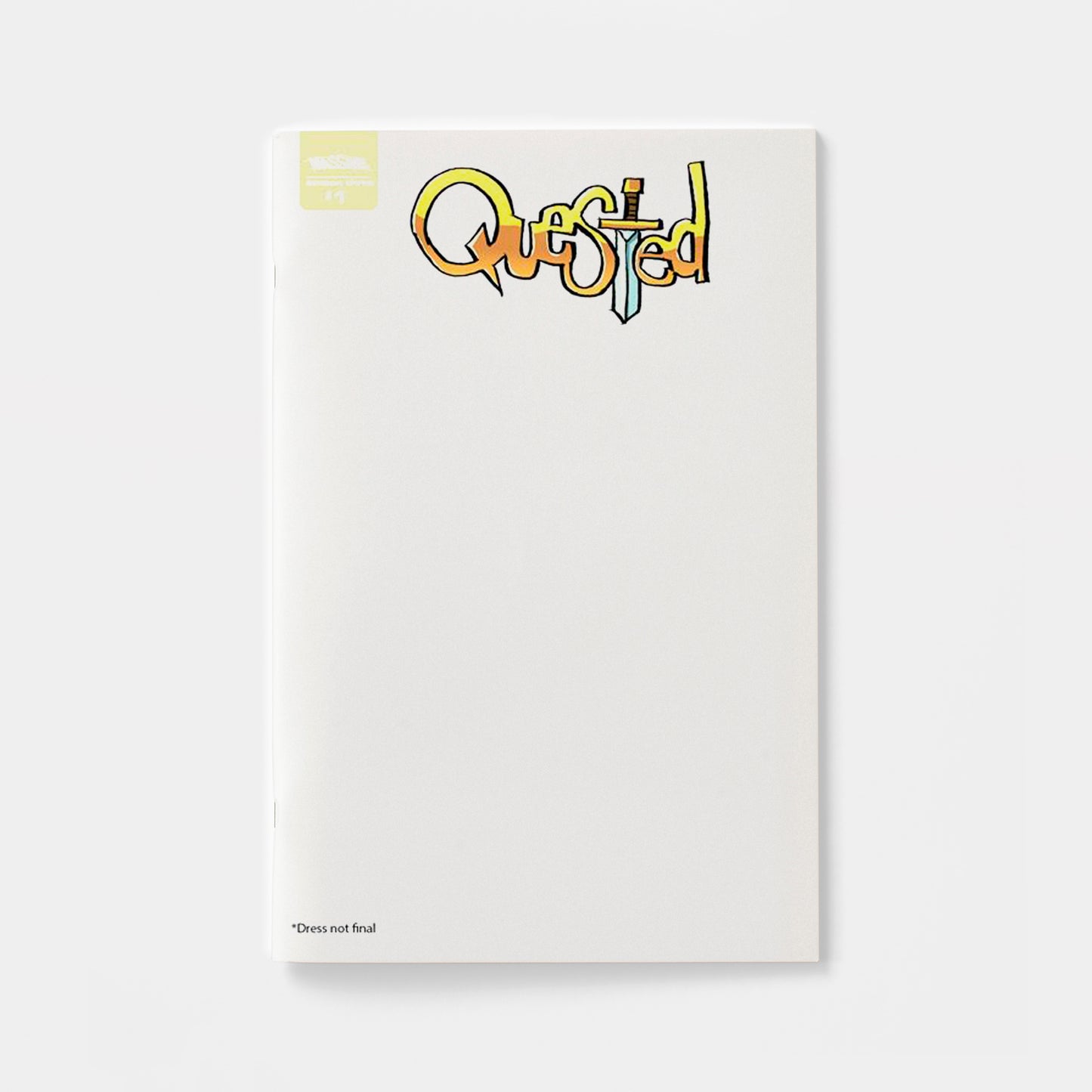 QUESTED #1 (OF 3) CVR D BLANK SKETCH VAR