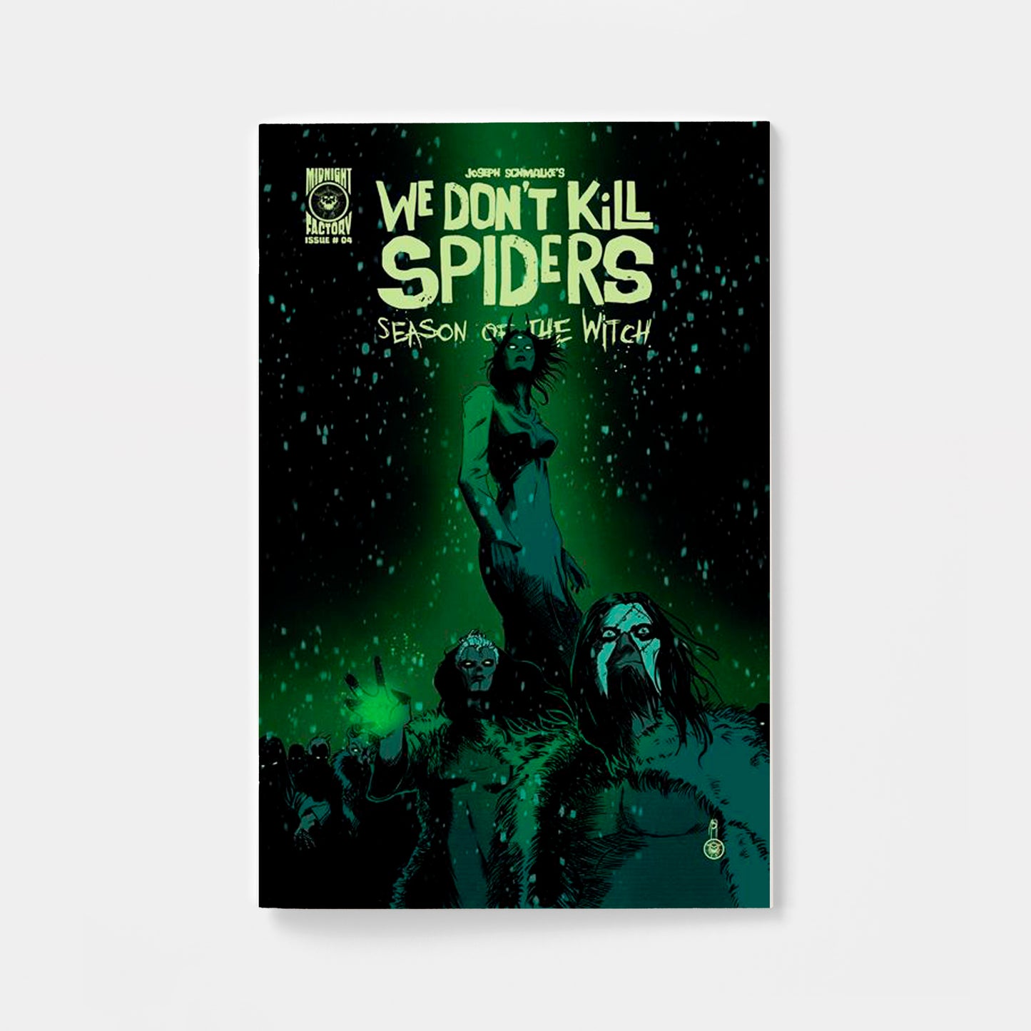 WE DONT KILL SPIDERS SEASON OF THE WITCH #4 (OF 5) CVR A JOSEPH SCHMALKE