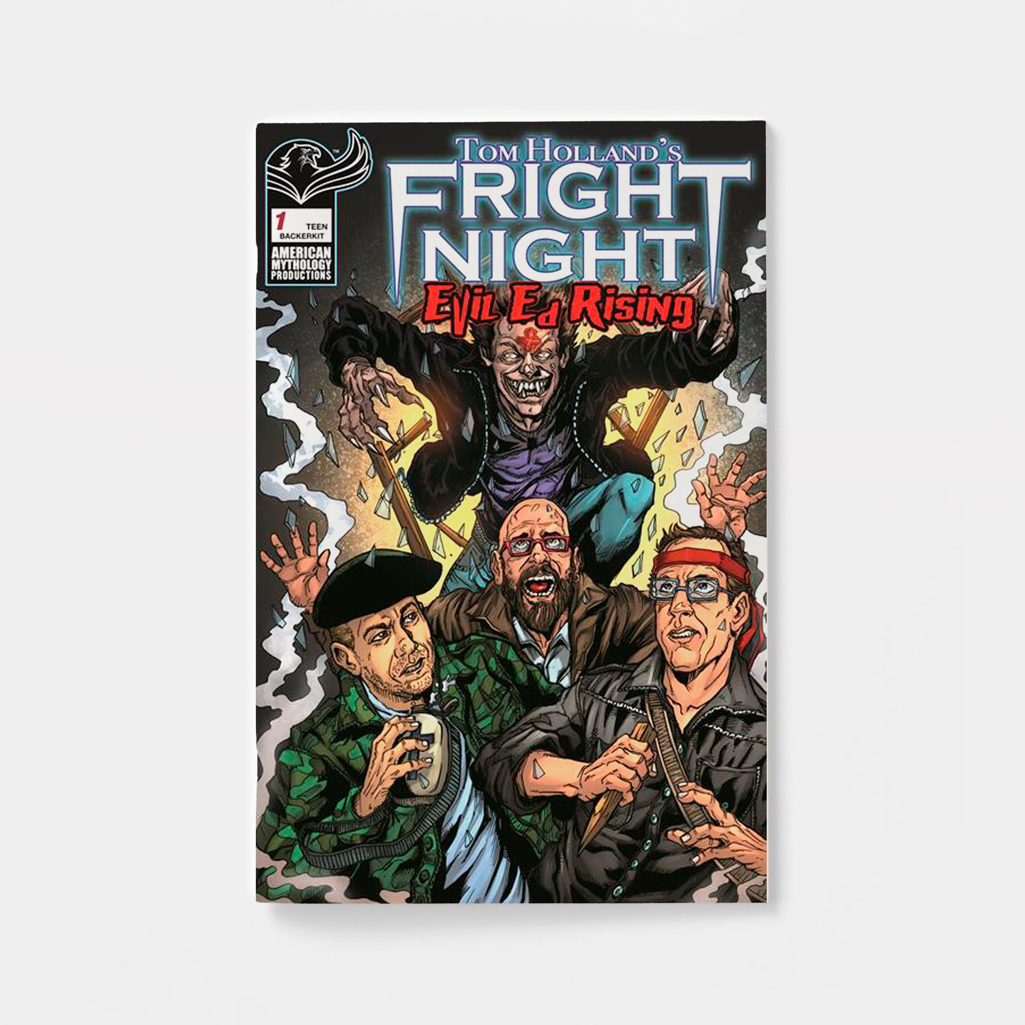 TOM HOLLANDS FRIGHT NIGHT EVIL ED RISING #1 (ONE SHOT) CVR E PUIS CALZADA