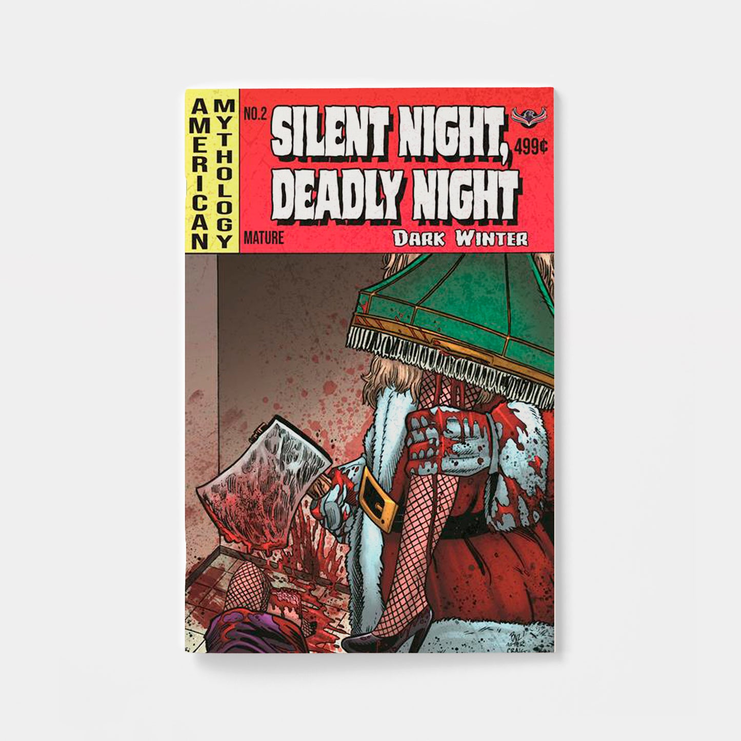 SILENT NIGHT DEADLY NIGHT DARK WINTER #2 (OF 2) CVR C BUZ HASSON VAR (MR)