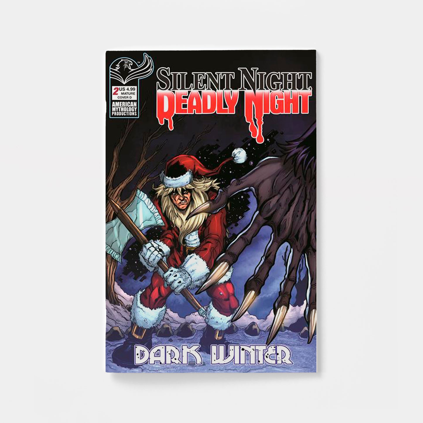 SILENT NIGHT DEADLY NIGHT DARK WINTER #2 (OF 2) CVR D PUIS CALZADA VAR (MR)