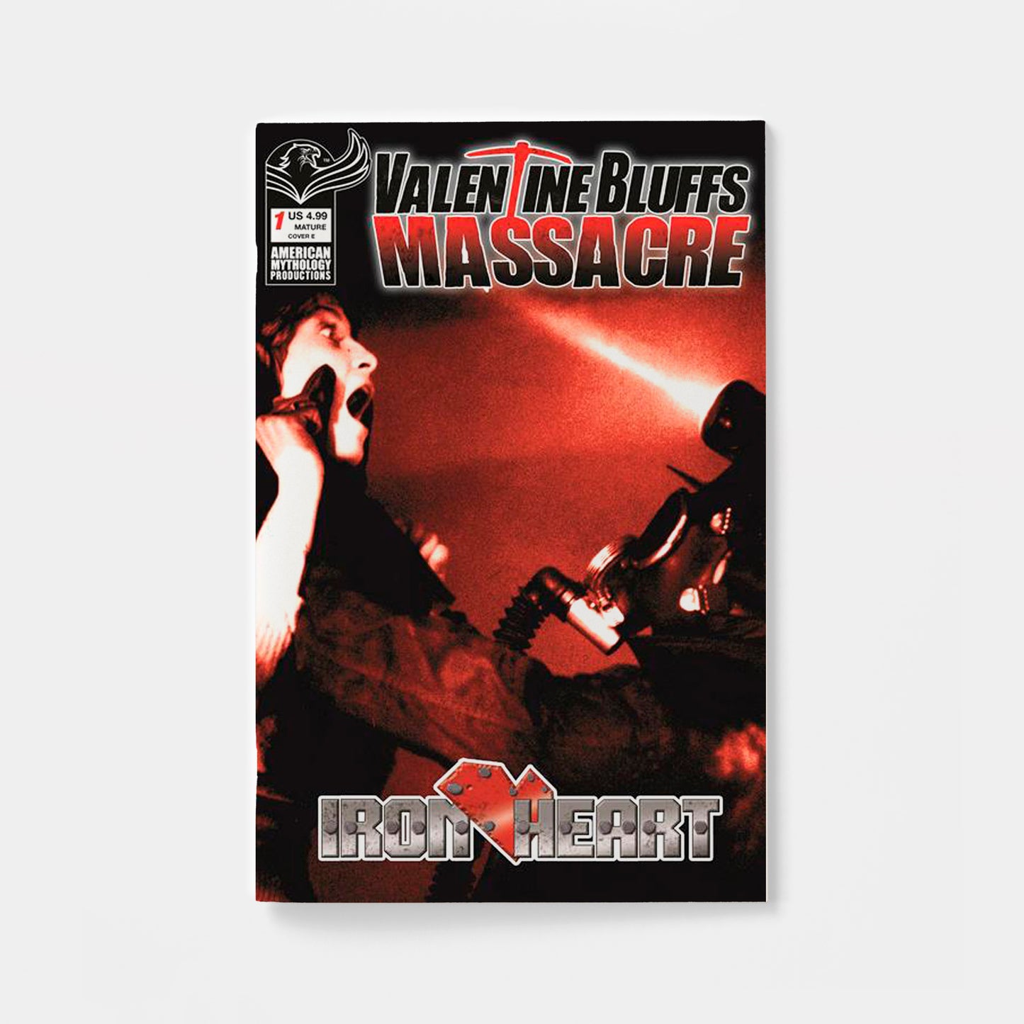 VALENTINE BLUFFS MASSACRE IRON HEART #1 (OF 2) CVR E PHOTO VAR (MR)