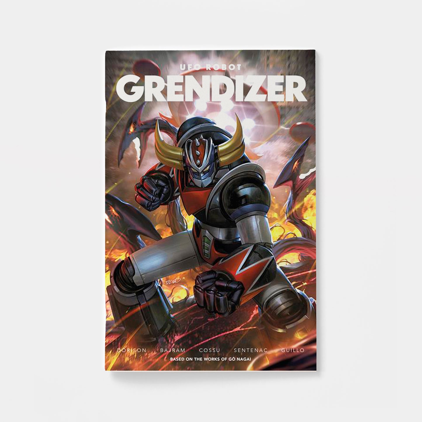 UFO ROBOT GRENDIZER #1 (OF 4) CVR A DERRICK CHEW