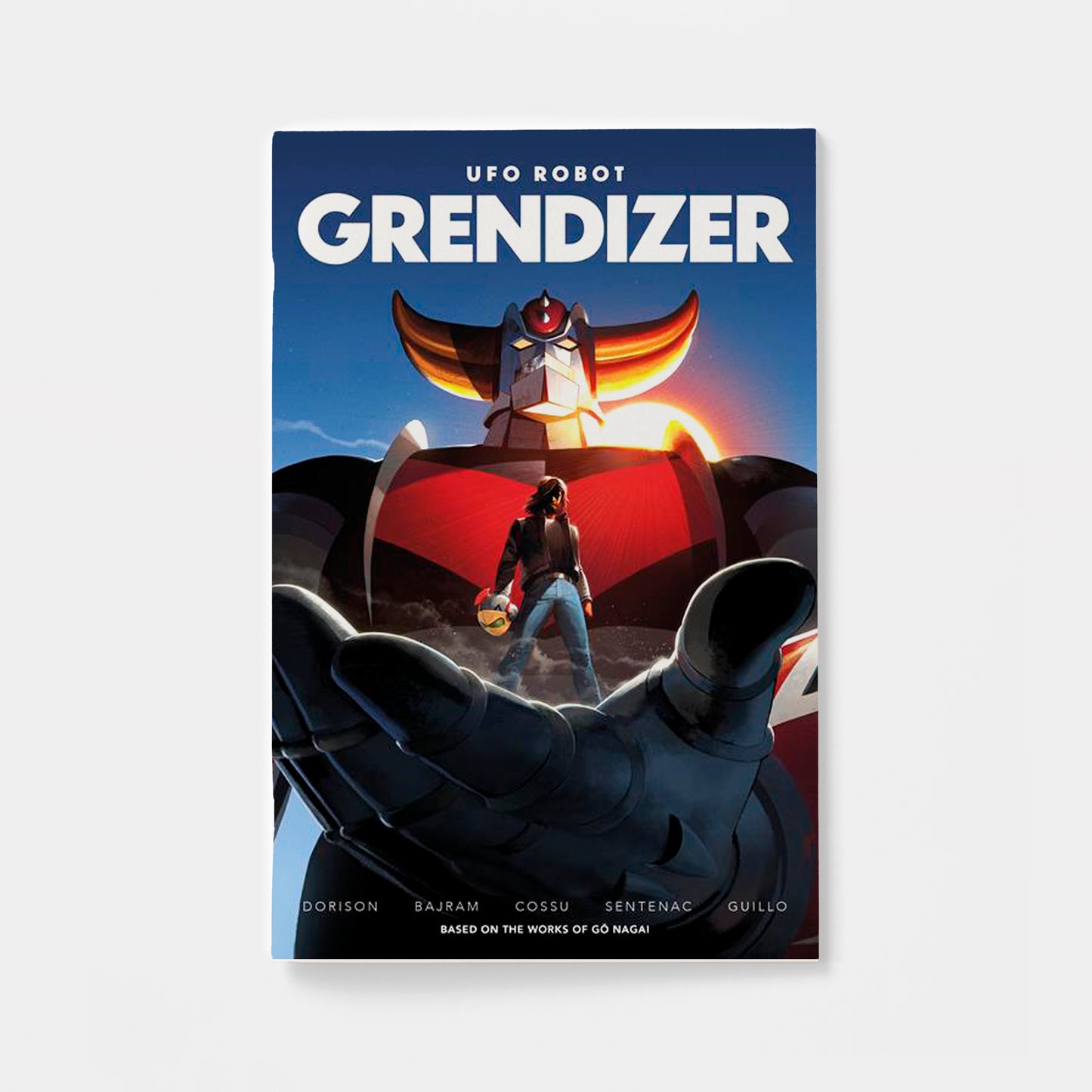 UFO ROBOT GRENDIZER #1 (OF 4) CVR B DENIS BAJRAM & BRICE COSSU VAR