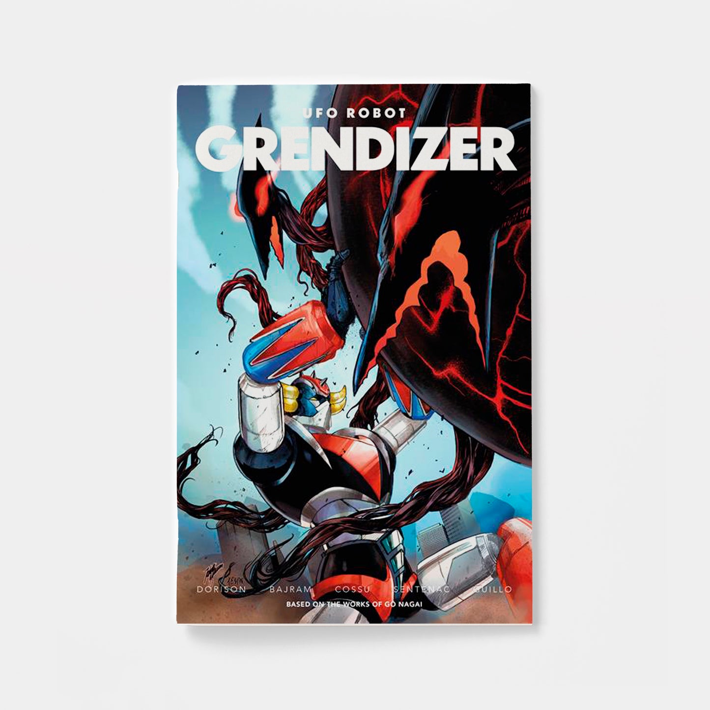 UFO ROBOT GRENDIZER #1 (OF 4) CVR C TAKESHI MIYAZAWA VAR