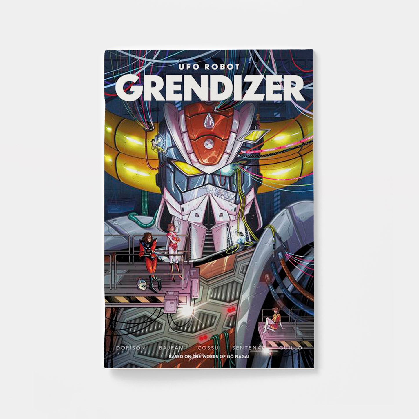 UFO ROBOT GRENDIZER #1 (OF 4) CVR D COLM GRIFFIN VAR