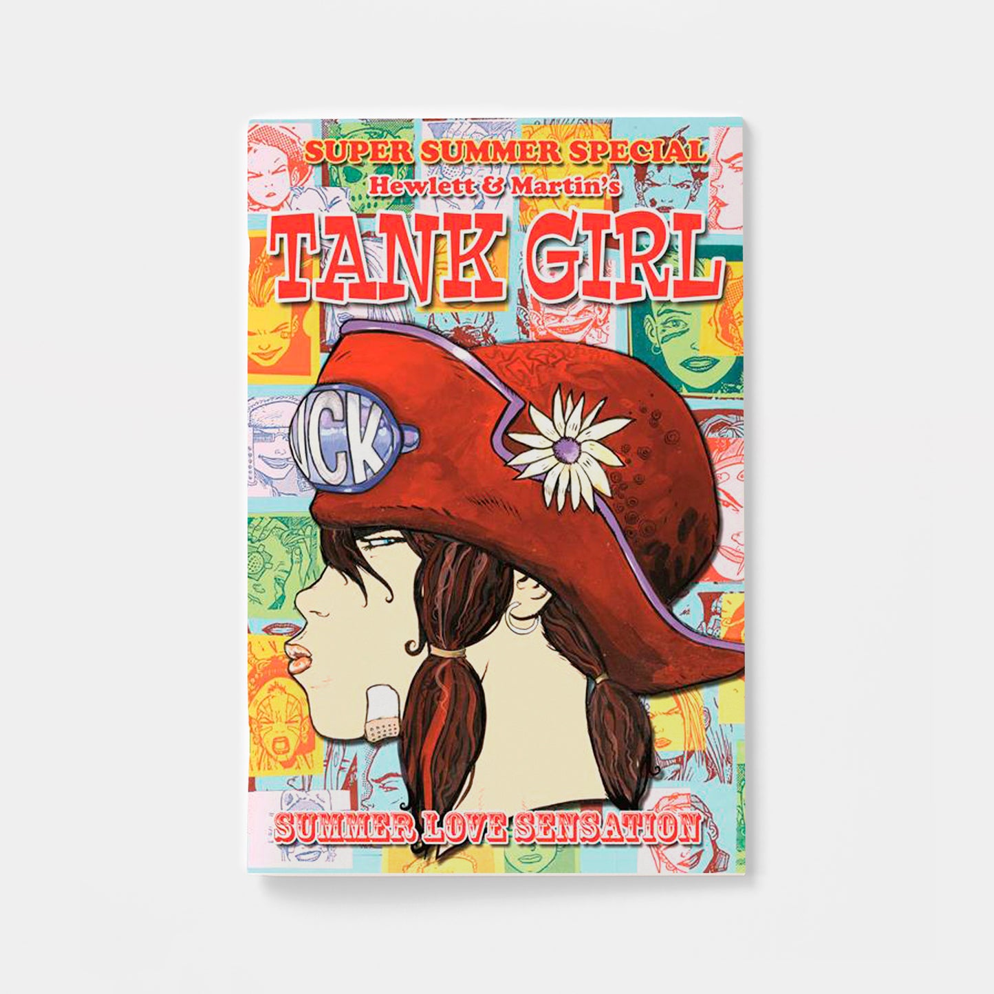 TANK GIRL SUMMER LOVE SENSATION 35TH ANNIVERSARY COMIC (ONE SHOT) CVR B JAMIE HEWLETT VAR