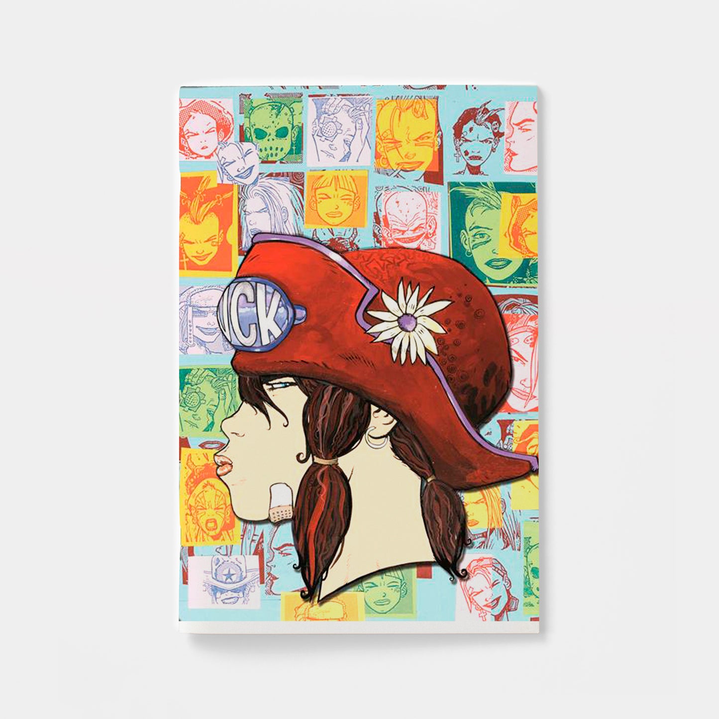 TANK GIRL SUMMER LOVE SENSATION 35TH ANNIVERSARY COMIC (ONE SHOT) CVR C JAMIE HEWLETT VIRGIN CARDSTOCK VAR