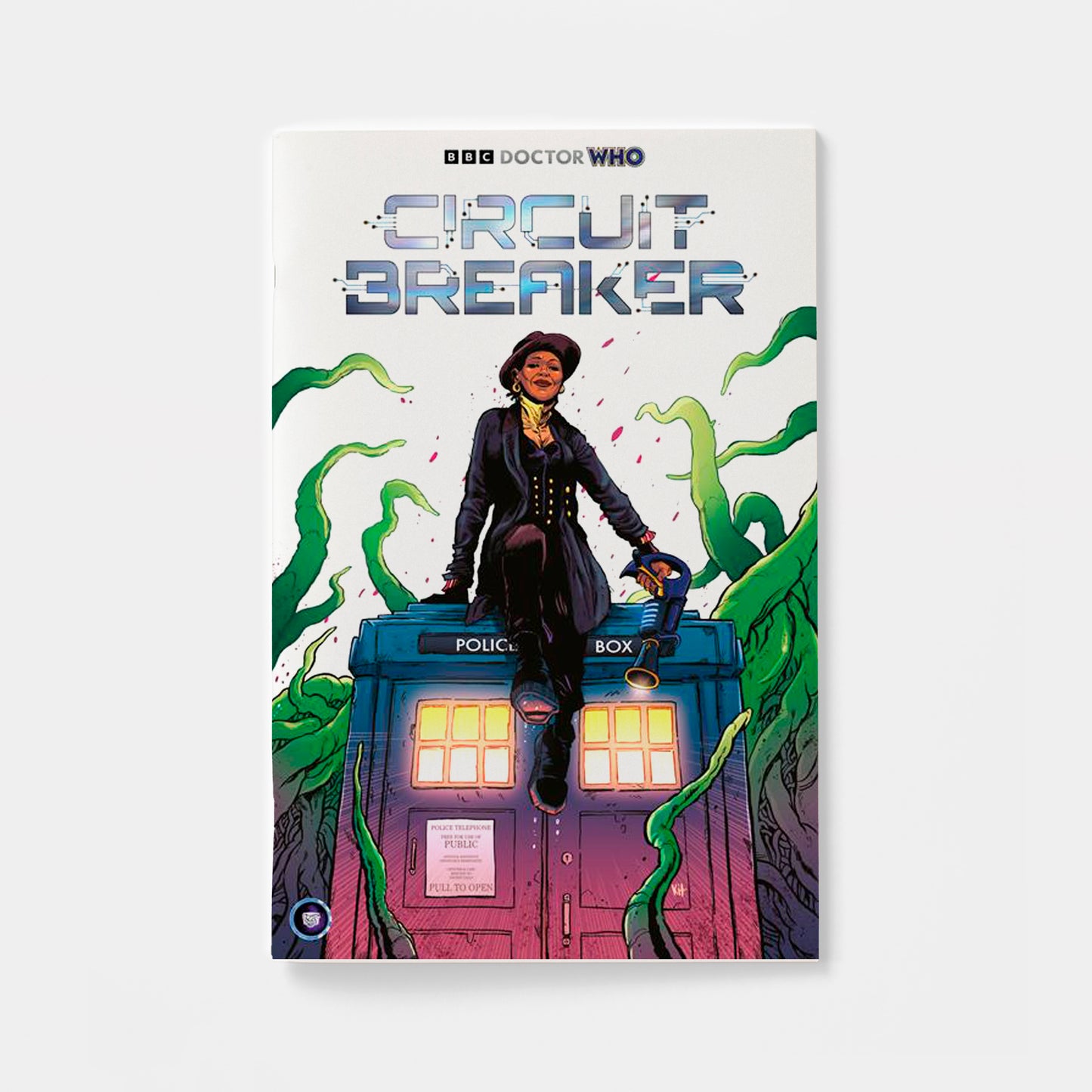 DOCTOR WHO CIRCUIT BREAKER #2 (OF 2) CVR C KIT WALLIS CARDSTOCK VAR