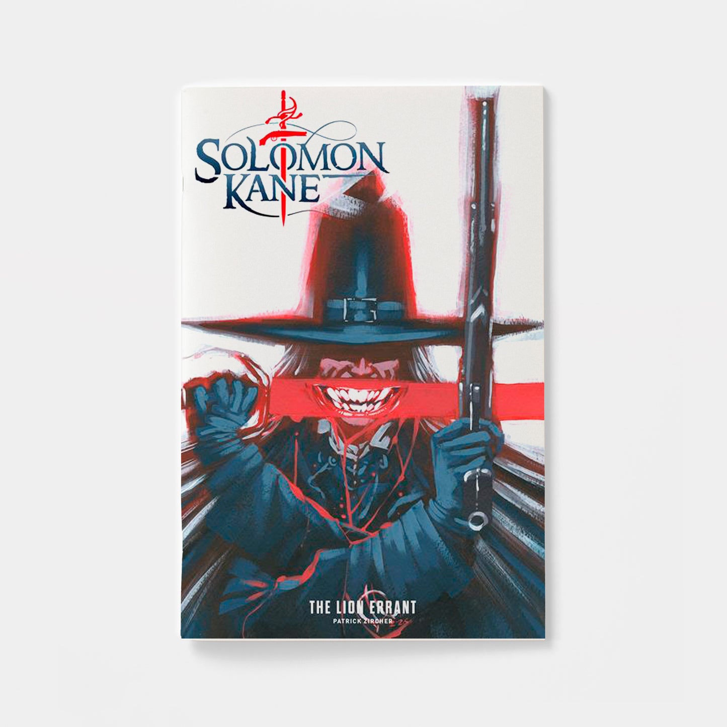 SOLOMON KANE THE LION ERRANT #2 (OF 4) CVR C MARCO RUDY VAR (MR)