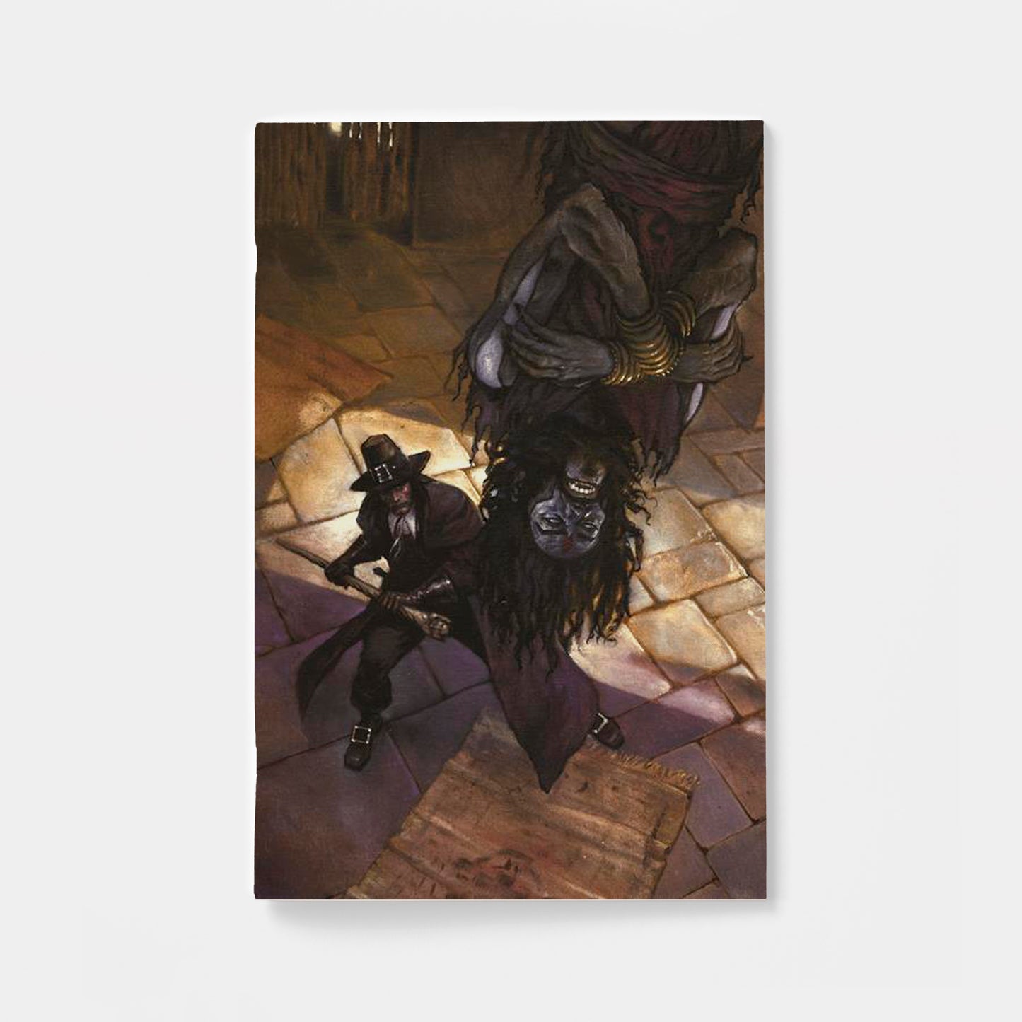 SOLOMON KANE THE LION ERRANT #2 (OF 4) CVR E LIAM SHARP VIRGIN CARDSTOCK VAR (MR)