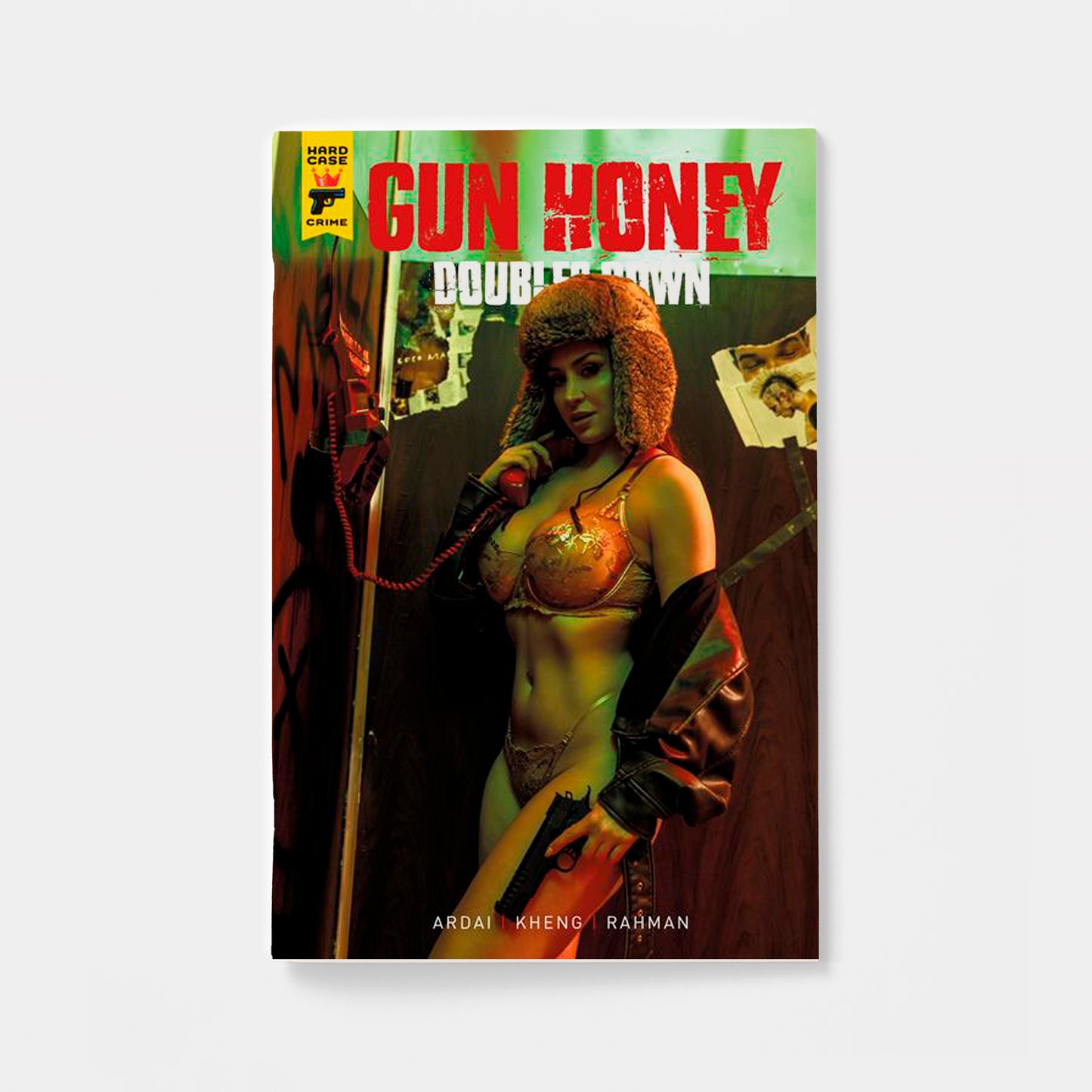 GUN HONEY DOUBLES DOWN #3 (OF 4) CVR C COSPLAY CARDSTOCK VAR (MR)