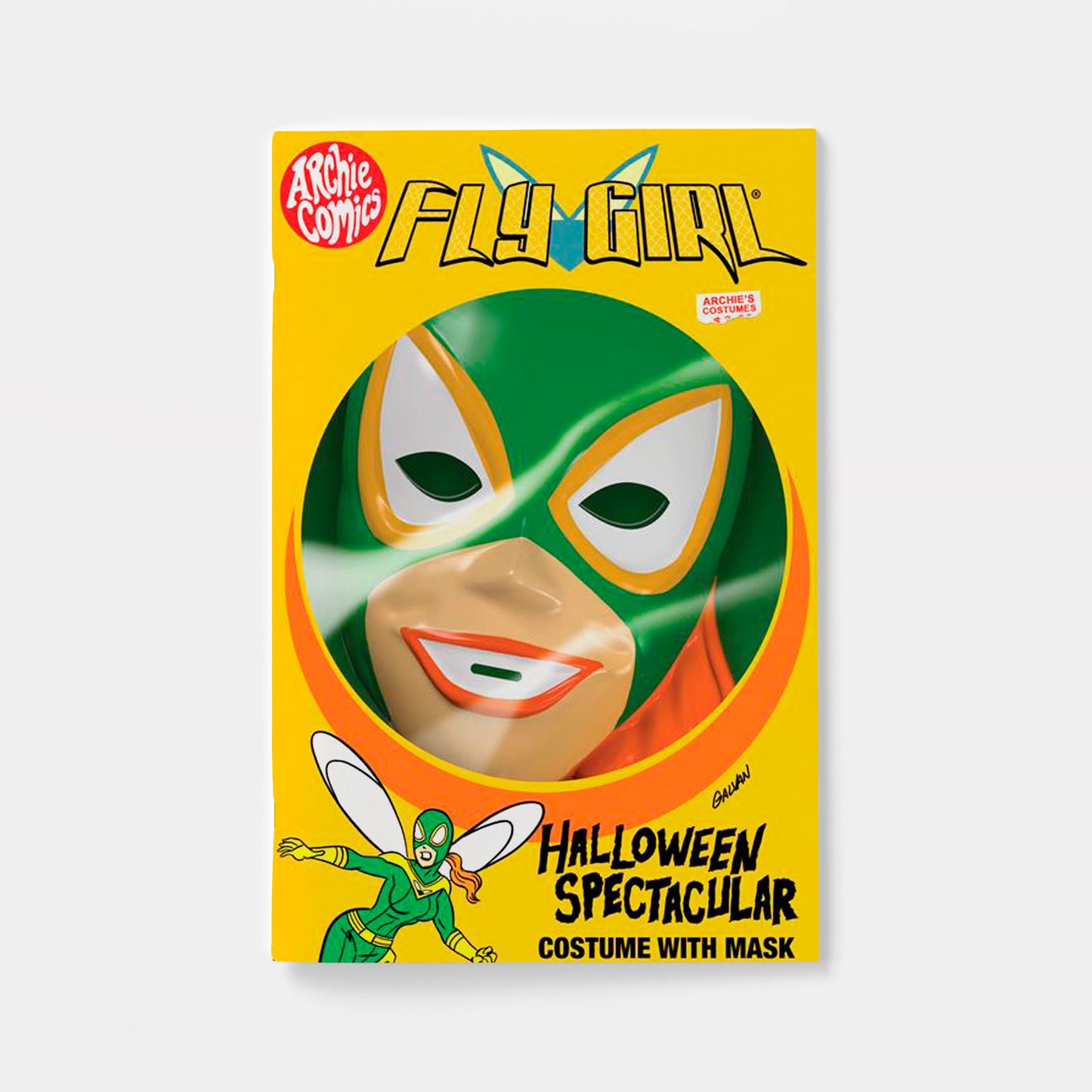 ARCHIES HALLOWEEN SPECTACULAR (ONE SHOT) CVR F BILL GALVAN FOIL FLY-GIRL MASK VAR | presale | 2026-09-16