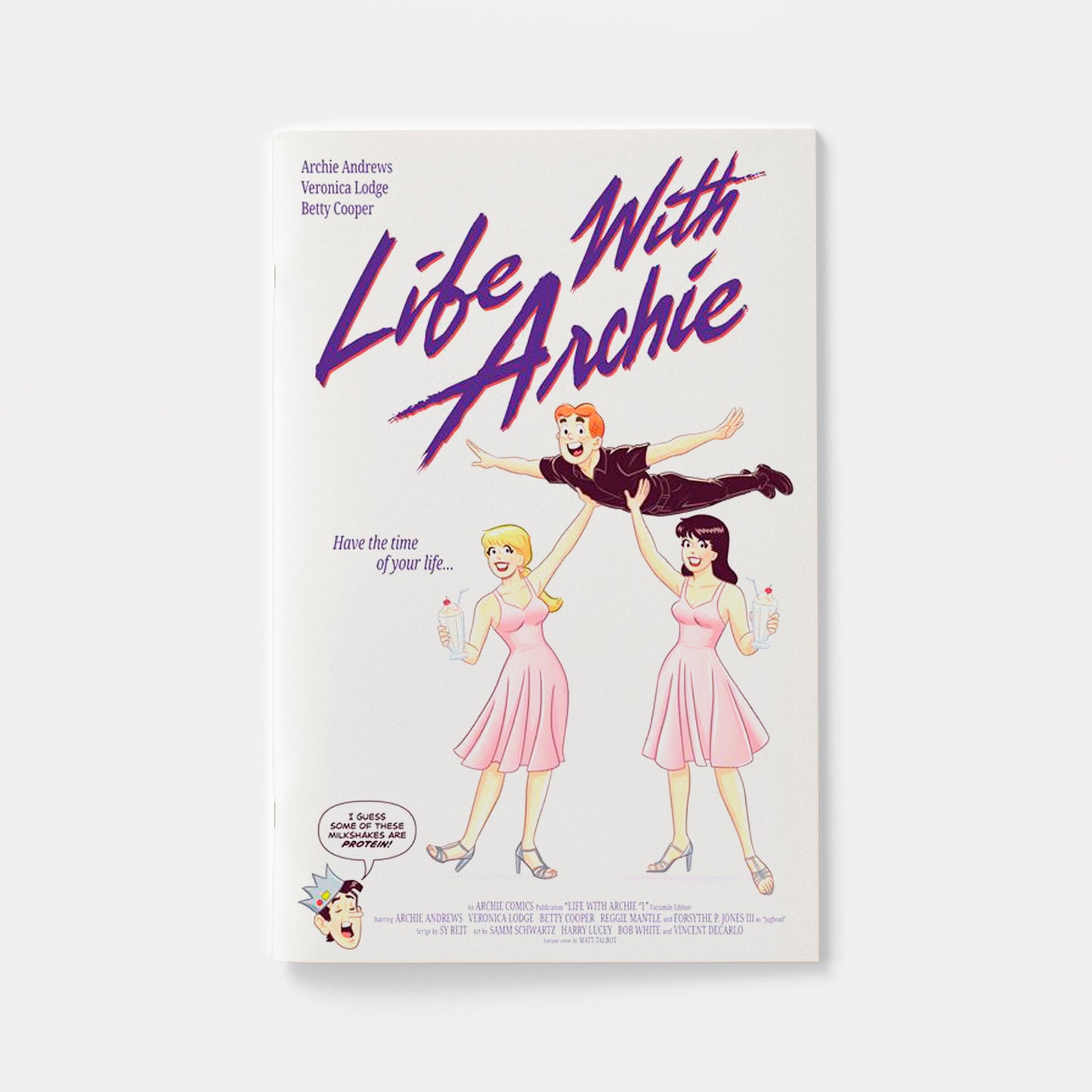 LIFE WITH ARCHIE #1 FACSIMILE CVR C MATT TALBOT DIRTY DANCING VAR | presale | 2026-09-09