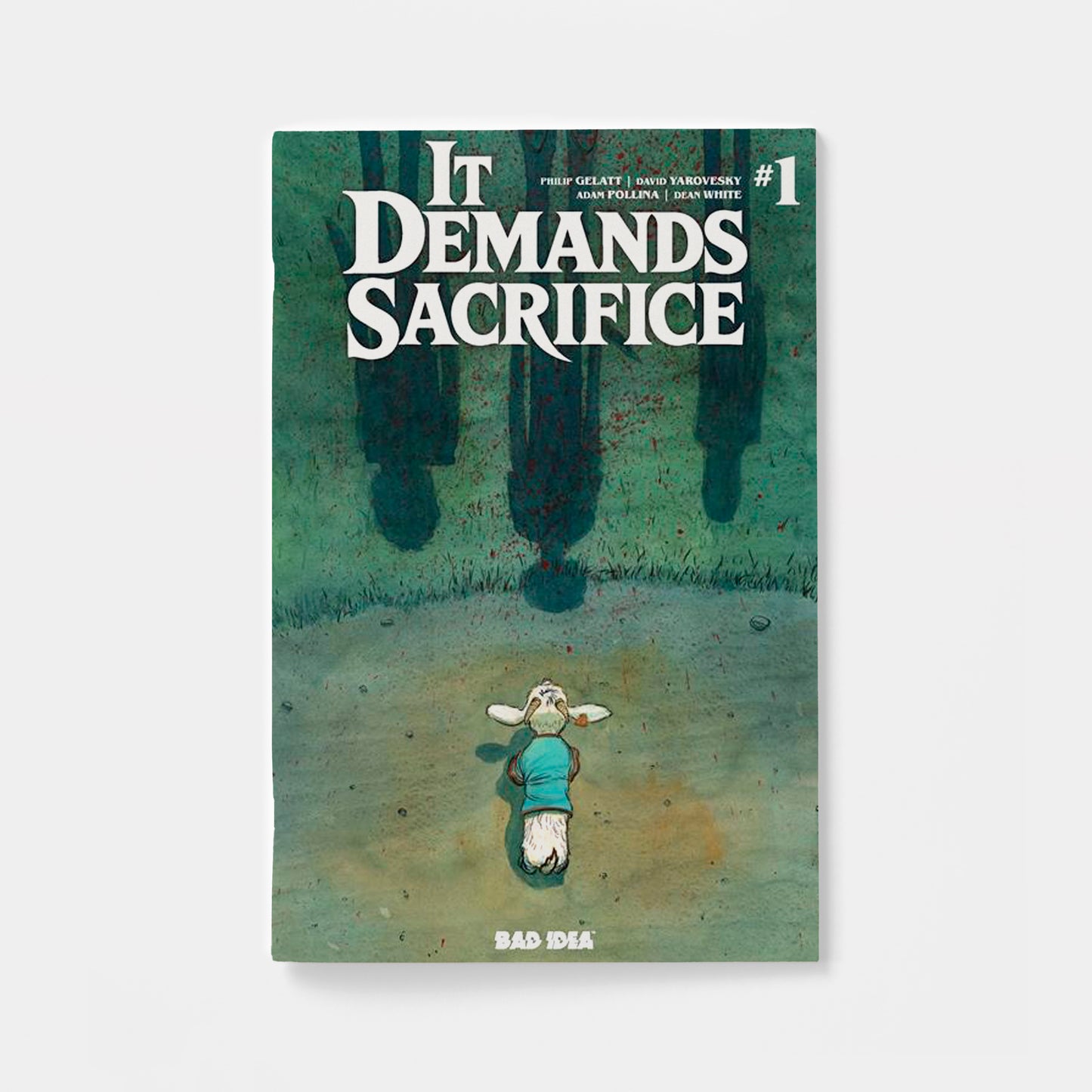 IT DEMANDS SACRIFICE #1 (OF 4) CVR C PATRICK HORVATH VAR | presale | 2026-10-07