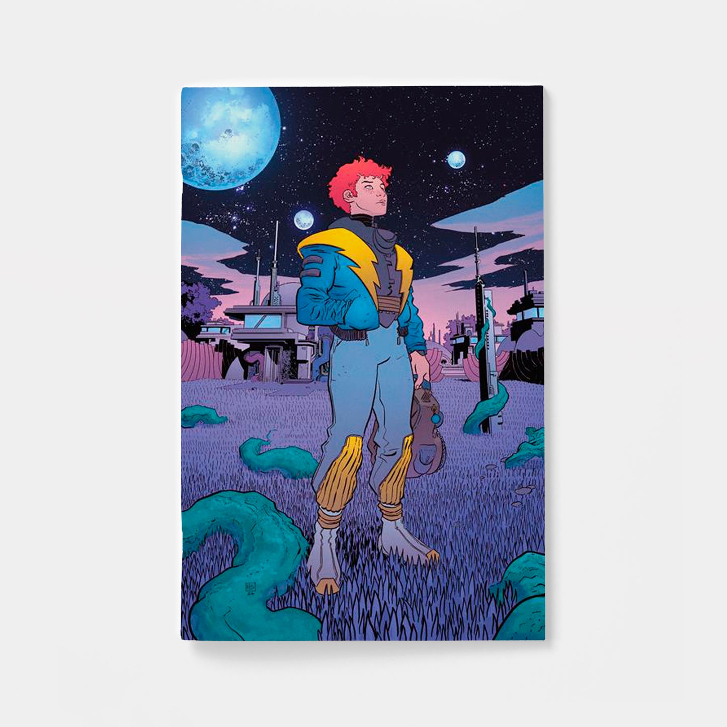 LEGION OF SUPER-HEROES #1 CVR E HAYDEN SHERMAN CARD STOCK VAR | presale | 2026-09-02