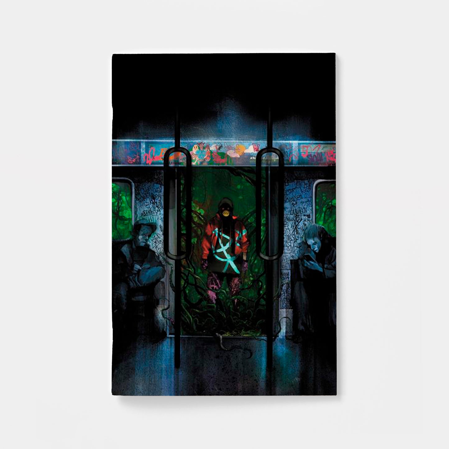BATMAN BAD SEEDS GOTHAM CENTRAL #1 (OF 2) CVR C MARTIN SIMMONDS CARD STOCK VAR | presale | 2026-09-09