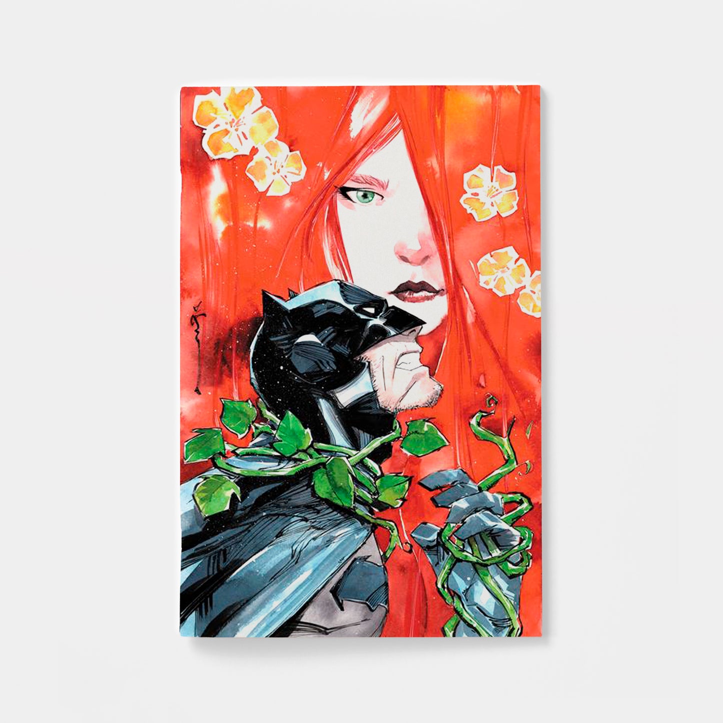 BATMAN #13 CVR C DUSTIN NGUYEN CARD STOCK VAR (BATMAN BAD SEEDS) | presale | 2026-09-02