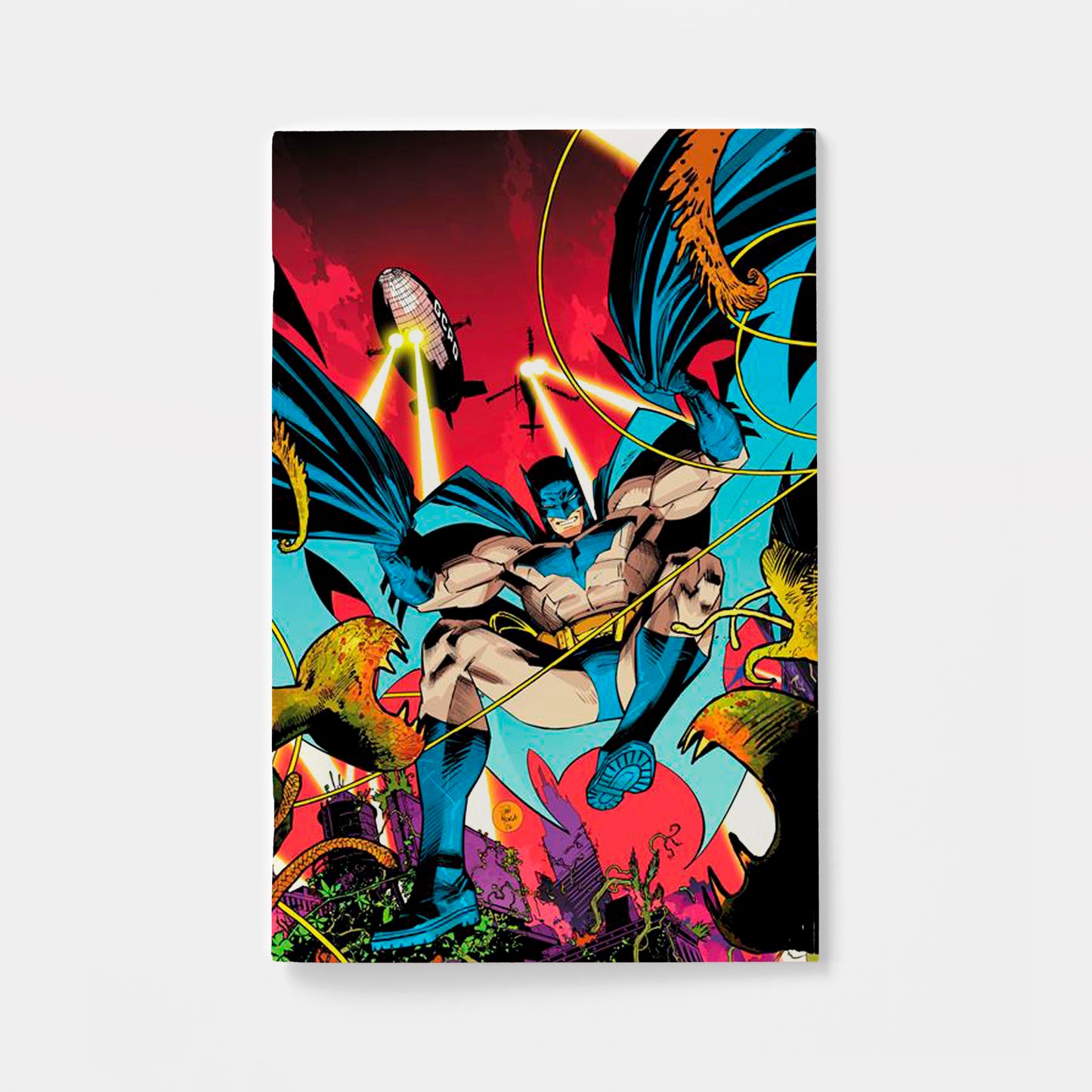 BATMAN #13 CVR E DAN MORA FOIL VAR (BATMAN BAD SEEDS) | presale | 2026-09-02