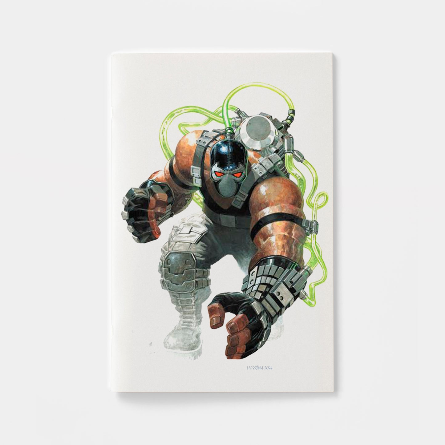 BATMAN #13 CVR G JOSE LADRONN HISPANIC HERITAGE MONTH CARD STOCK VAR (BATMAN BAD SEEDS) | presale | 2026-09-02