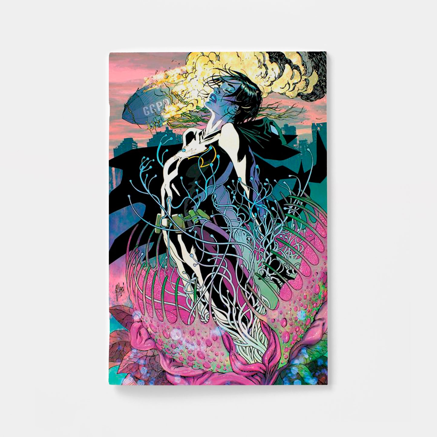 BATGIRL #23 CVR C GUILLEM MARCH BAD SEEDS SPOT FOIL VAR (BATMAN BAD SEEDS) | presale | 2026-09-02