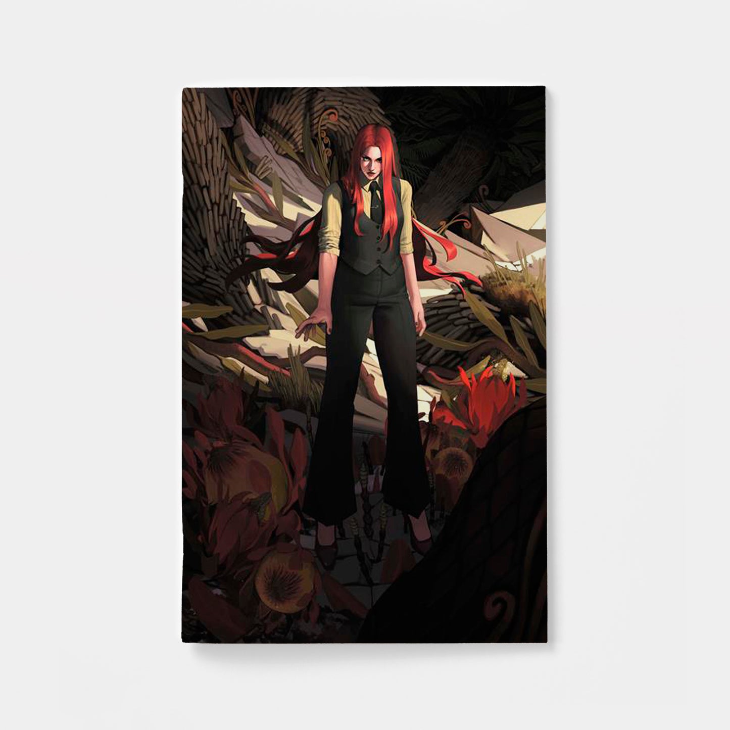 POISON IVY #48 CVR D MANNY VINCENT CARBONILLA CARD STOCK VAR (BATMAN BAD SEEDS) | presale | 2026-09-30