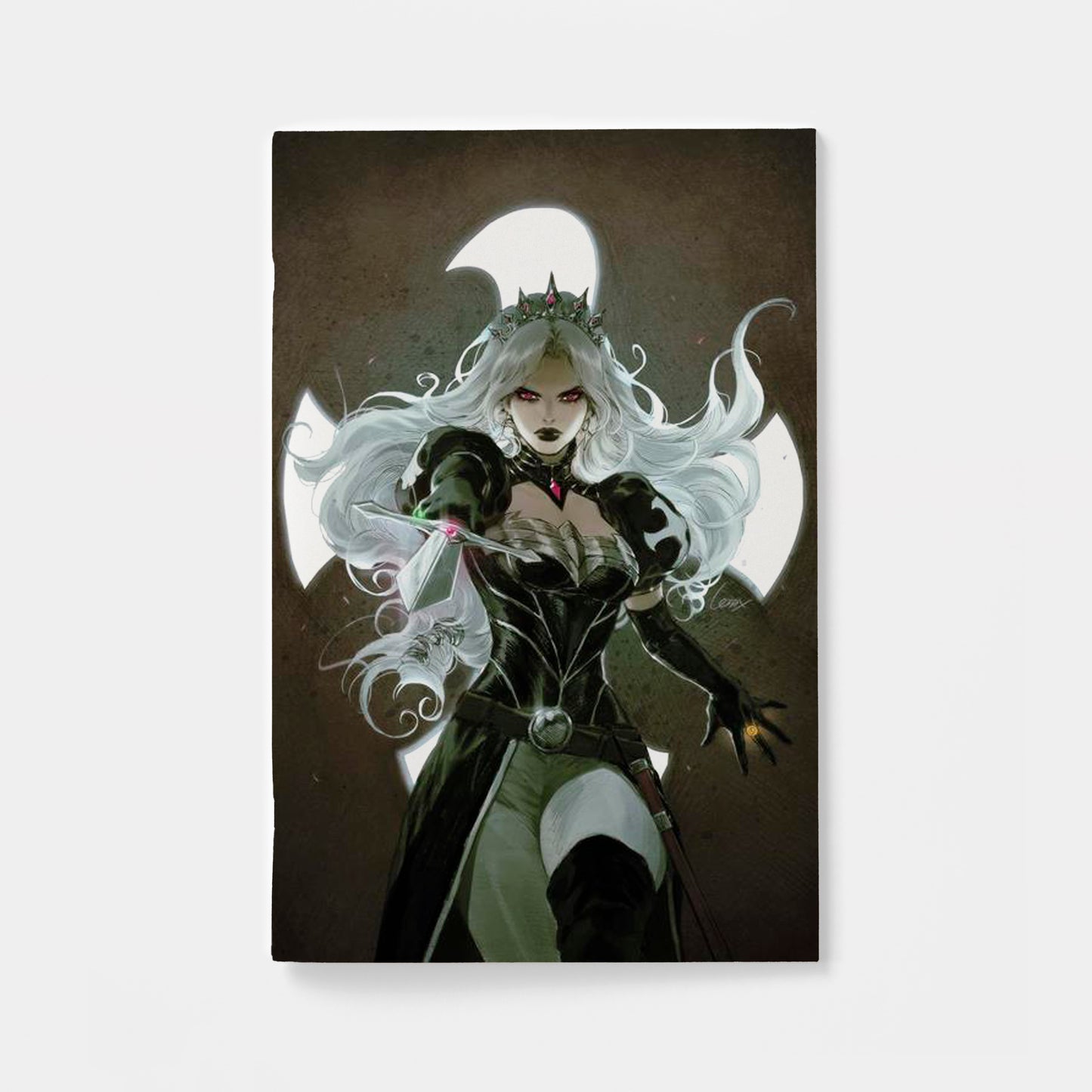 WONDER WOMAN 2026 ANNUAL WONDER WAR THE MATRIARCH SPECIAL #1 (ONE SHOT) CVR D LESLEY LEIRIX LI CARD STOCK VAR | presale | 2026-09-30