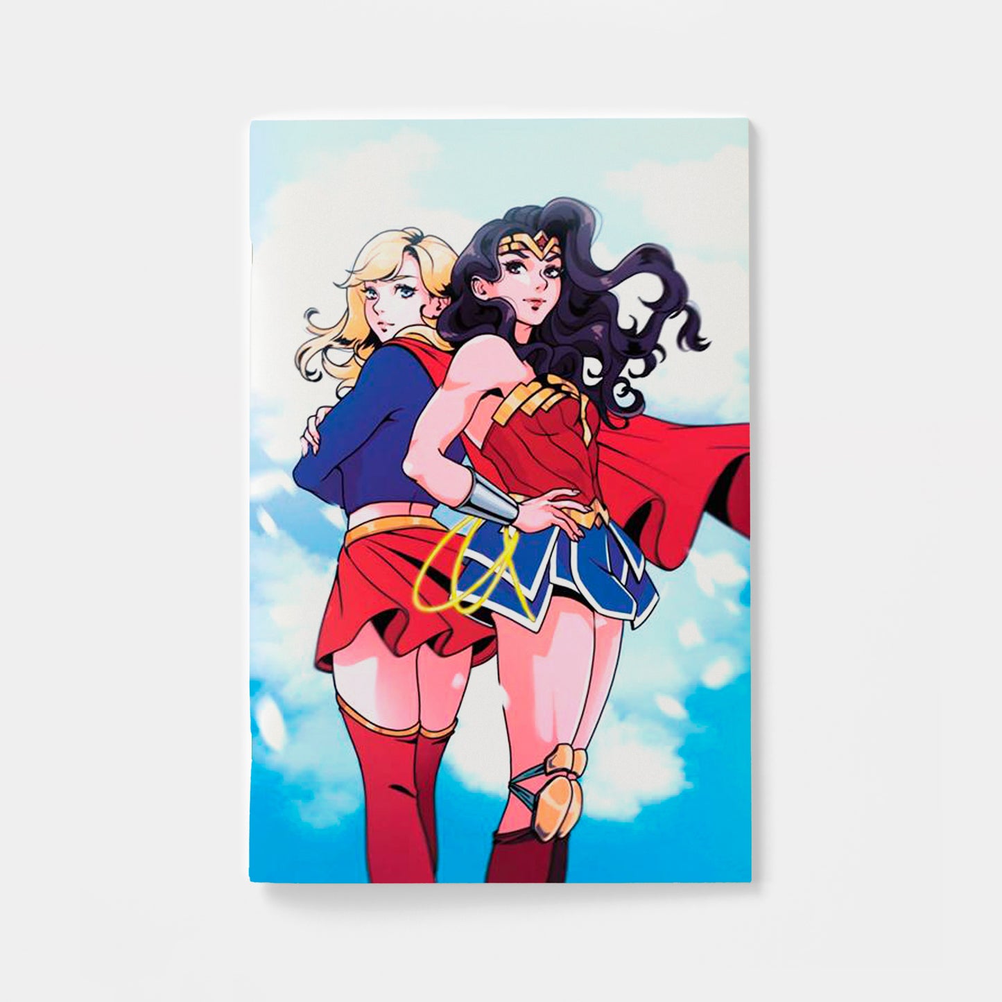 JUSTICE LEAGUE UNLIMITED #23 CVR E JESSICA LUNA CARD STOCK VAR | presale | 2026-09-23