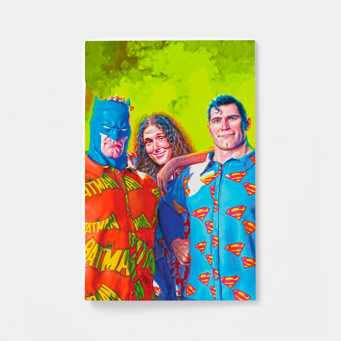 BATMAN SUPERMAN WEIRD AL WORLDS WEIRDEST #1 (ONE SHOT) CVR B MARK SPEARS CARD STOCK VAR | presale | 2026-09-02