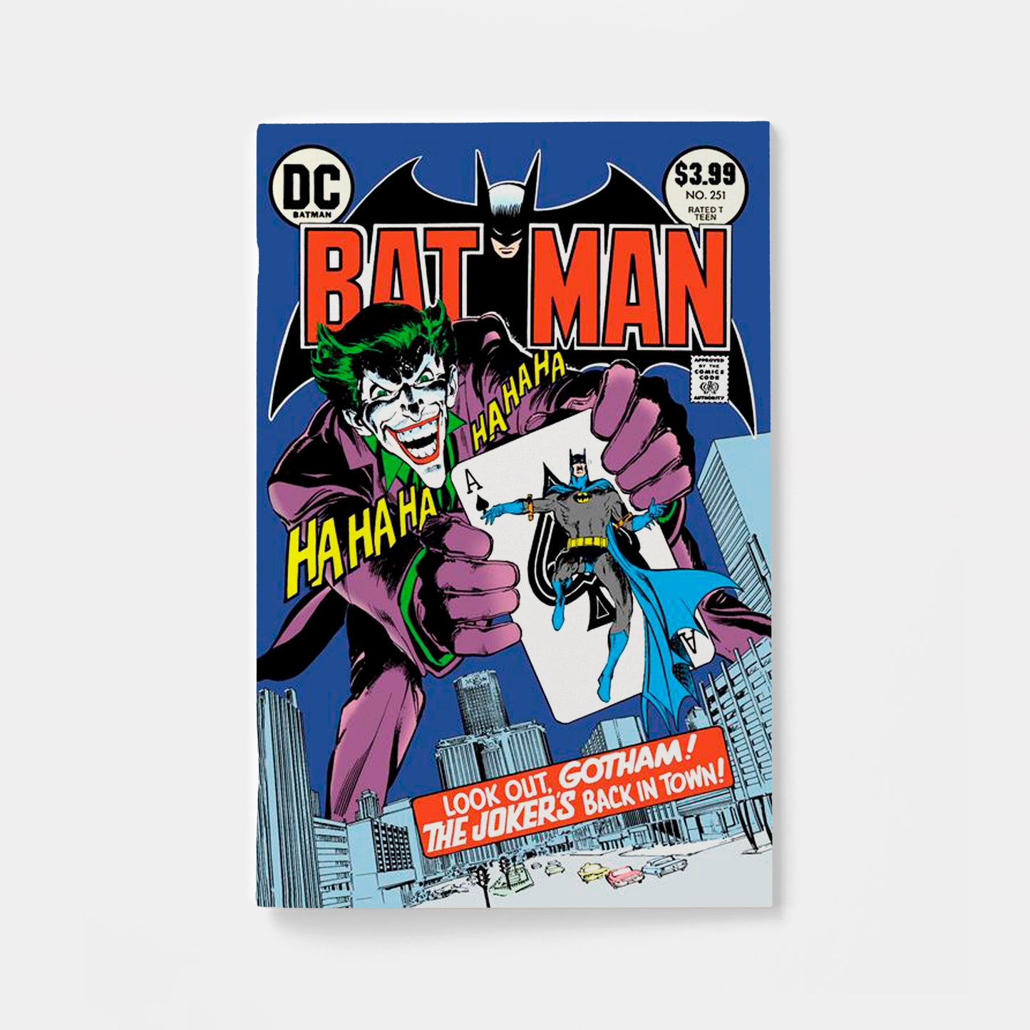 BATMAN #251 FACSIMILE EDITION CVR A NEAL ADAMS | presale | 2026-09-09