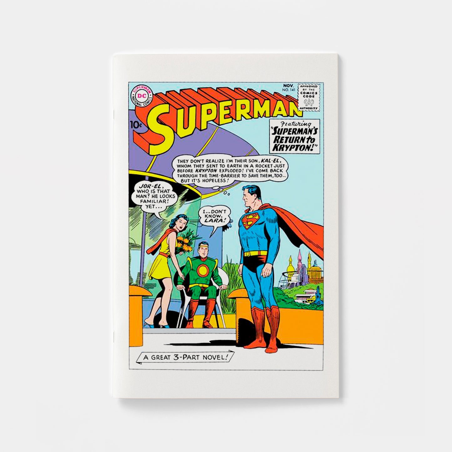SUPERMAN #141 FACSIMILE EDITION CVR A CURT SWAN | presale | 2026-09-23