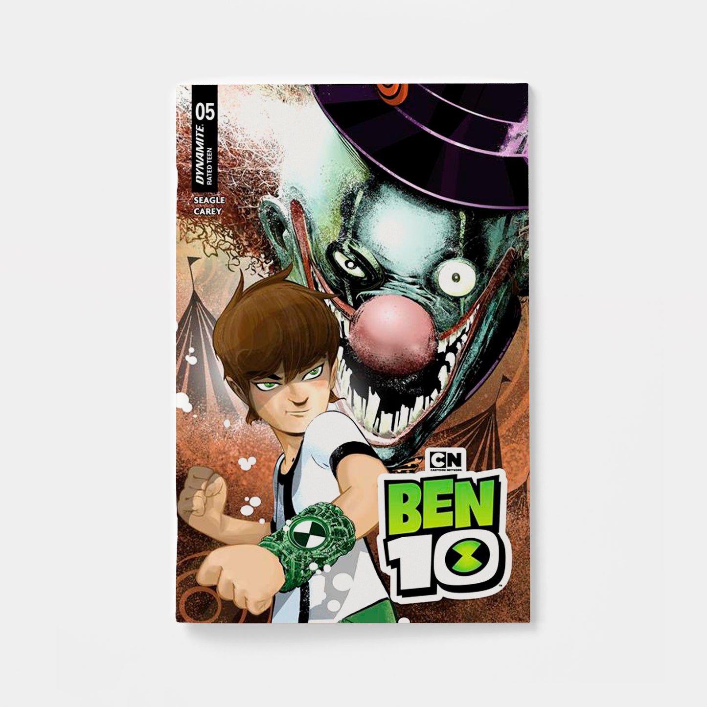 BEN 10 #5 CVR B DUNCAN ROULEAU VAR | presale | 2026-09-02