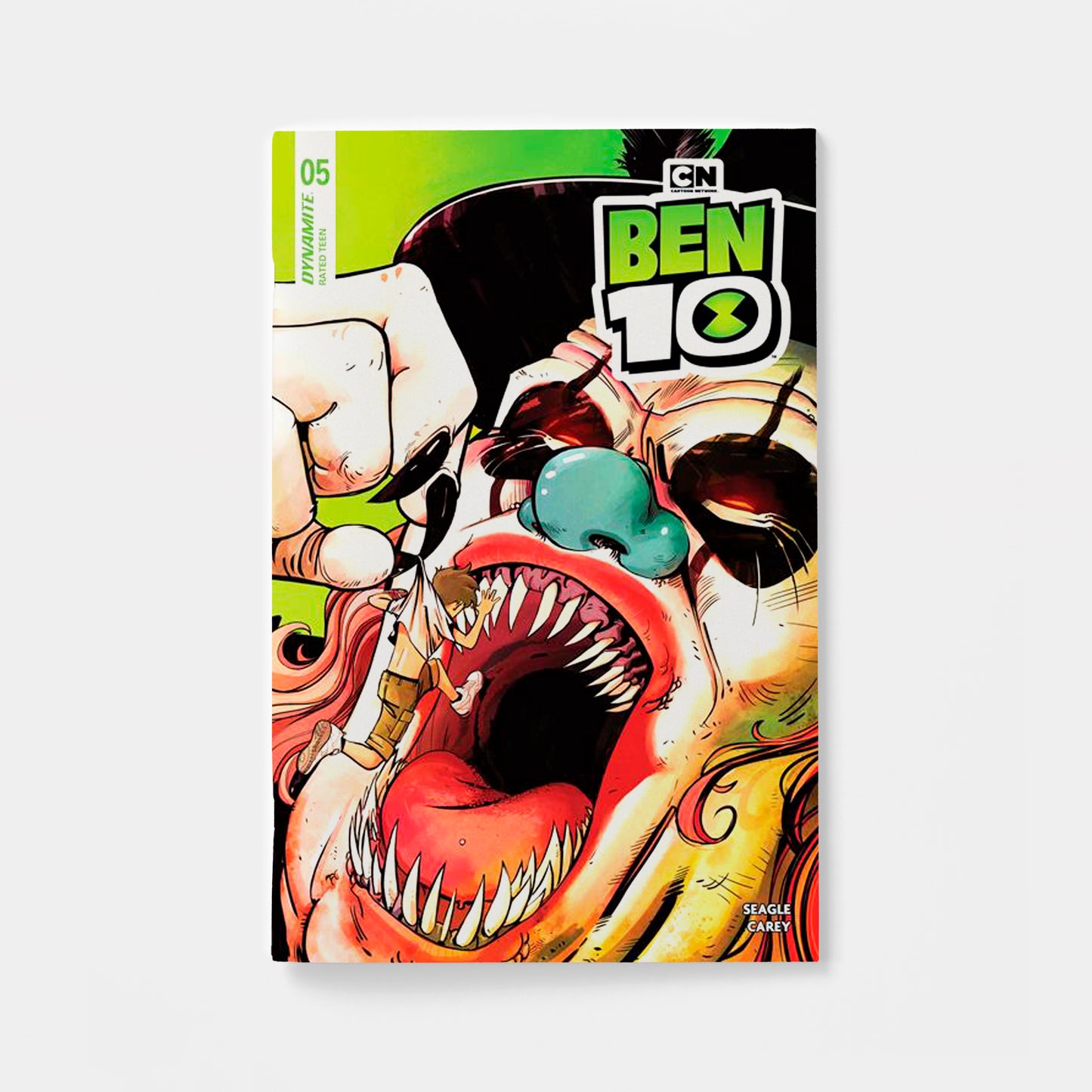 BEN 10 #5 CVR D SEBASTIAN PIRIZ VAR | presale | 2026-09-02