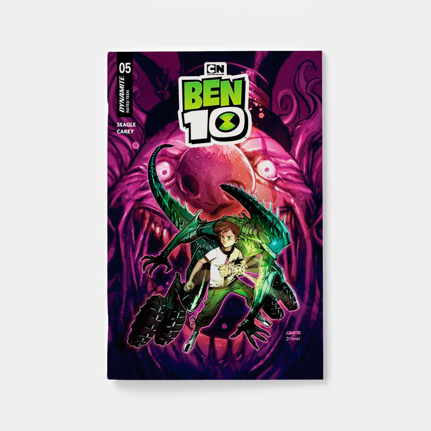 BEN 10 #5 CVR E ERIC CANETE VAR | presale | 2026-09-02