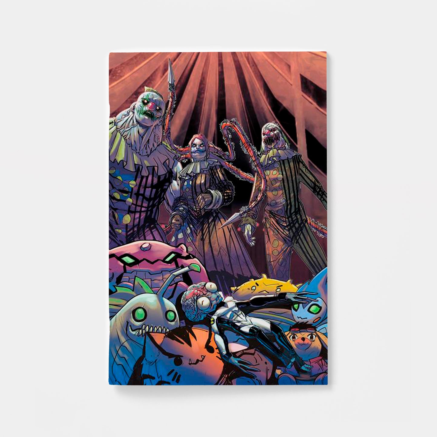 BEN 10 #5 CVR F ROBERT CAREY METAL PREMIUM VAR | presale | 2026-09-16