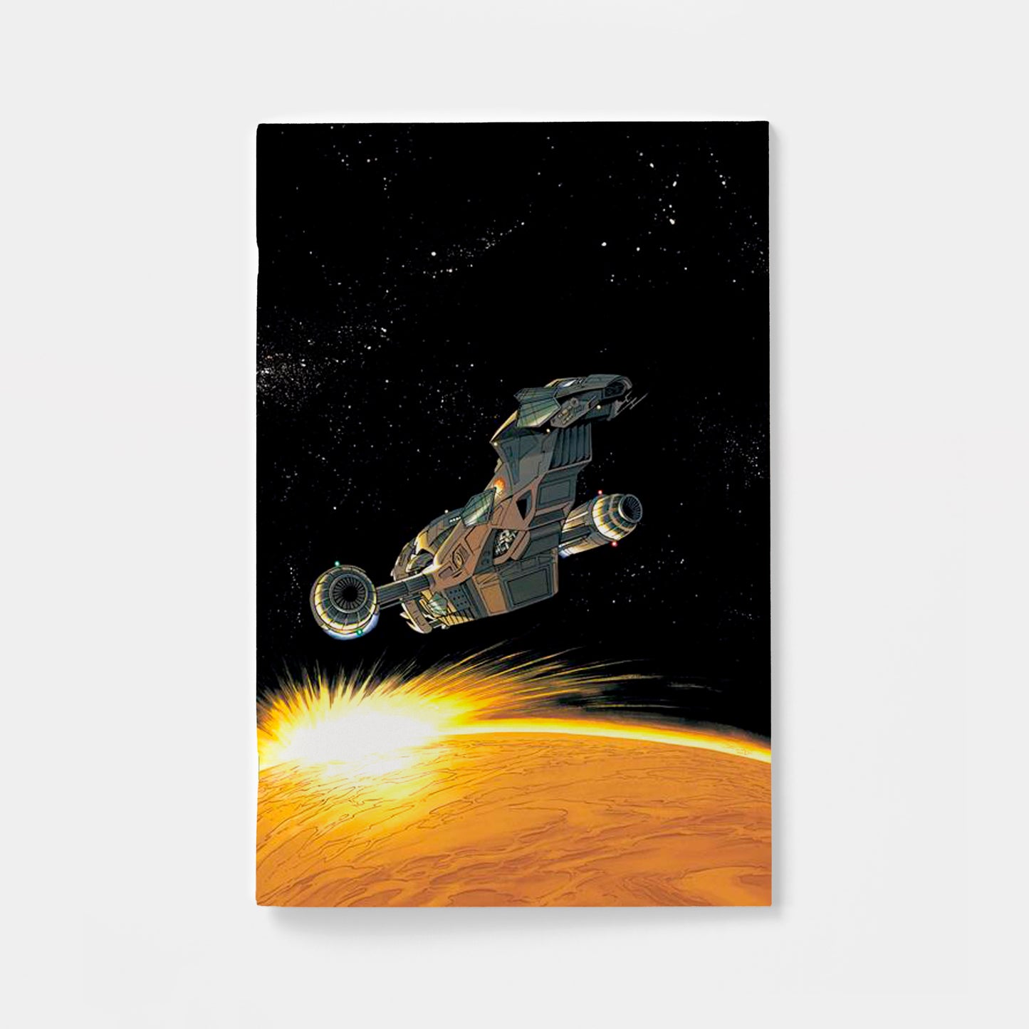 FIREFLY #1 CVR K DECLAN SHALVEY METAL PREMIUM VAR | presale | 2026-09-16