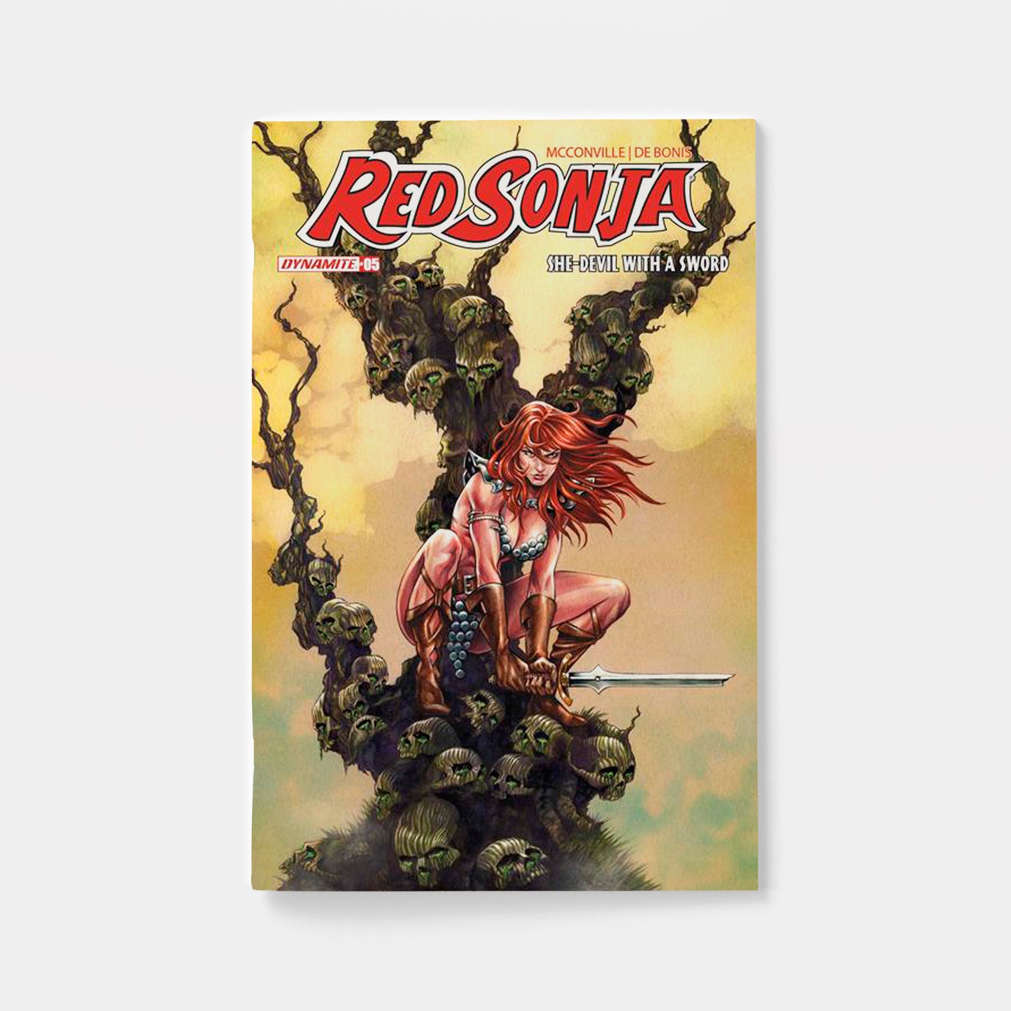 RED SONJA SHE DEVIL WITH A SWORD #5 CVR D MIKE ROOTH VAR | presale | 2026-09-02
