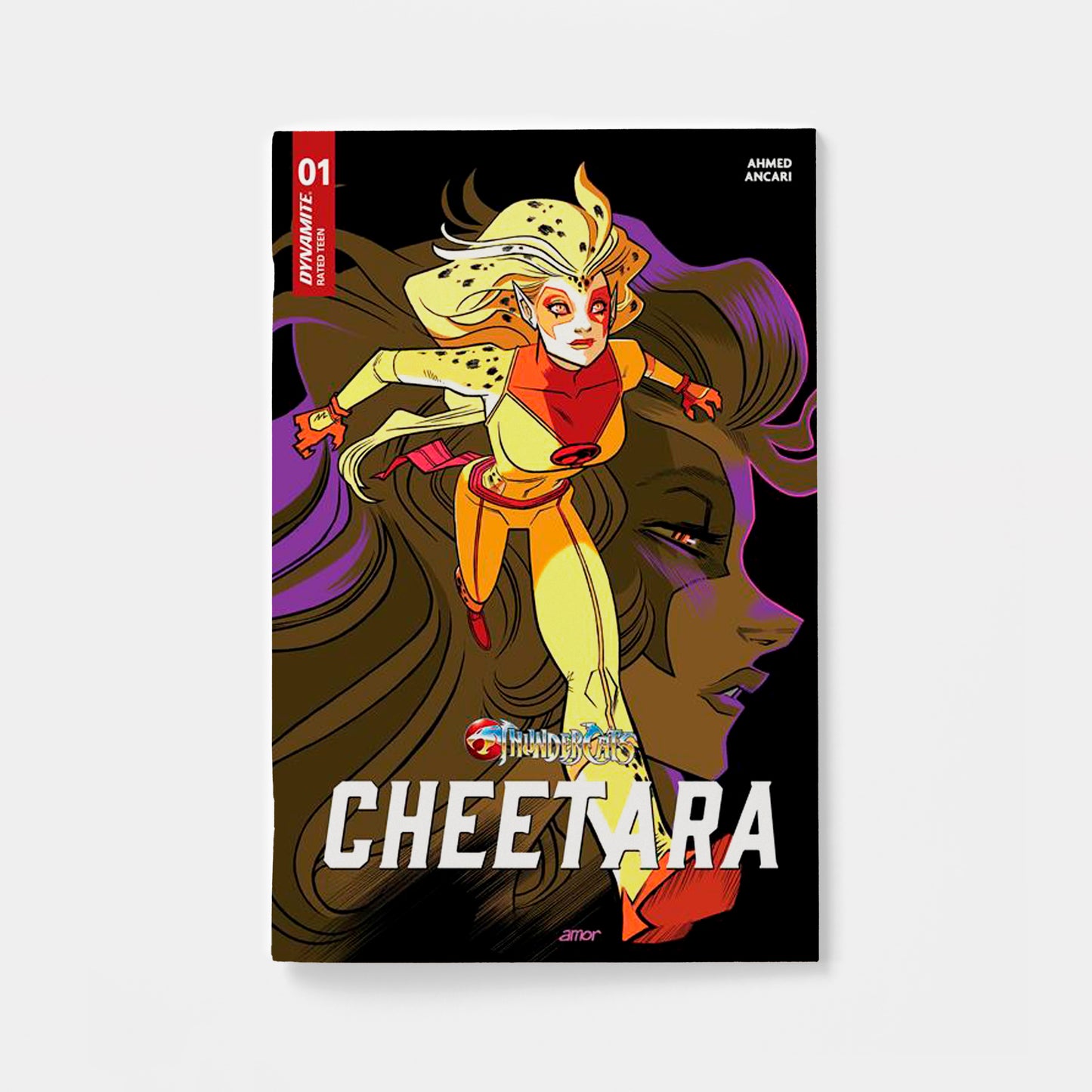 THUNDERCATS CHEETARA #1 CVR B JOHN AMOR VAR | presale | 2026-09-02