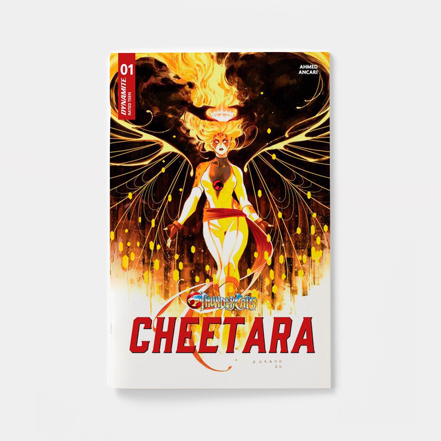 THUNDERCATS CHEETARA #1 CVR C KAREN S DARBOE VAR | presale | 2026-09-02