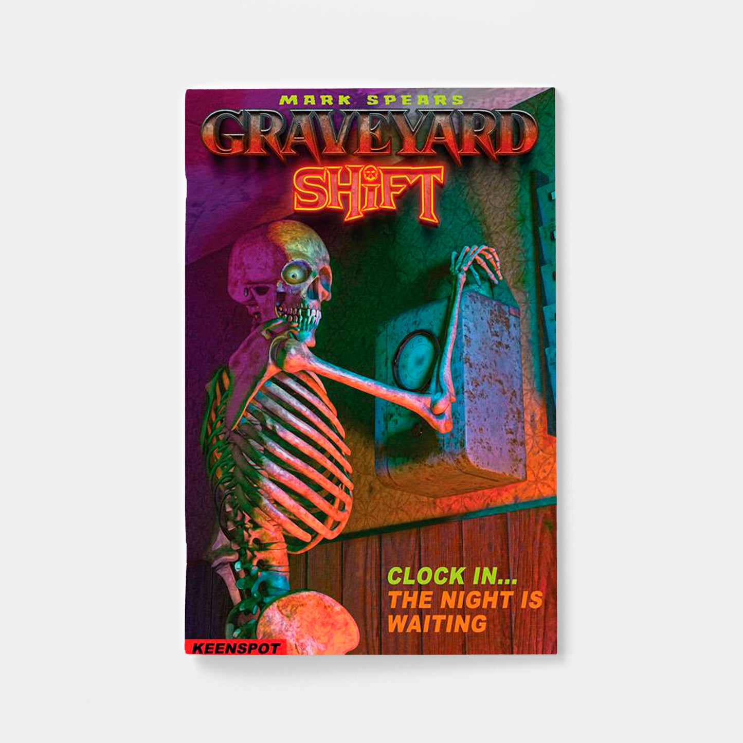 MARK SPEARS GRAVEYARD SHIFT #1 CVR B MARK SPEARS SAME SHIFT DIFFERENT DAY VAR | presale | 2026-10-14